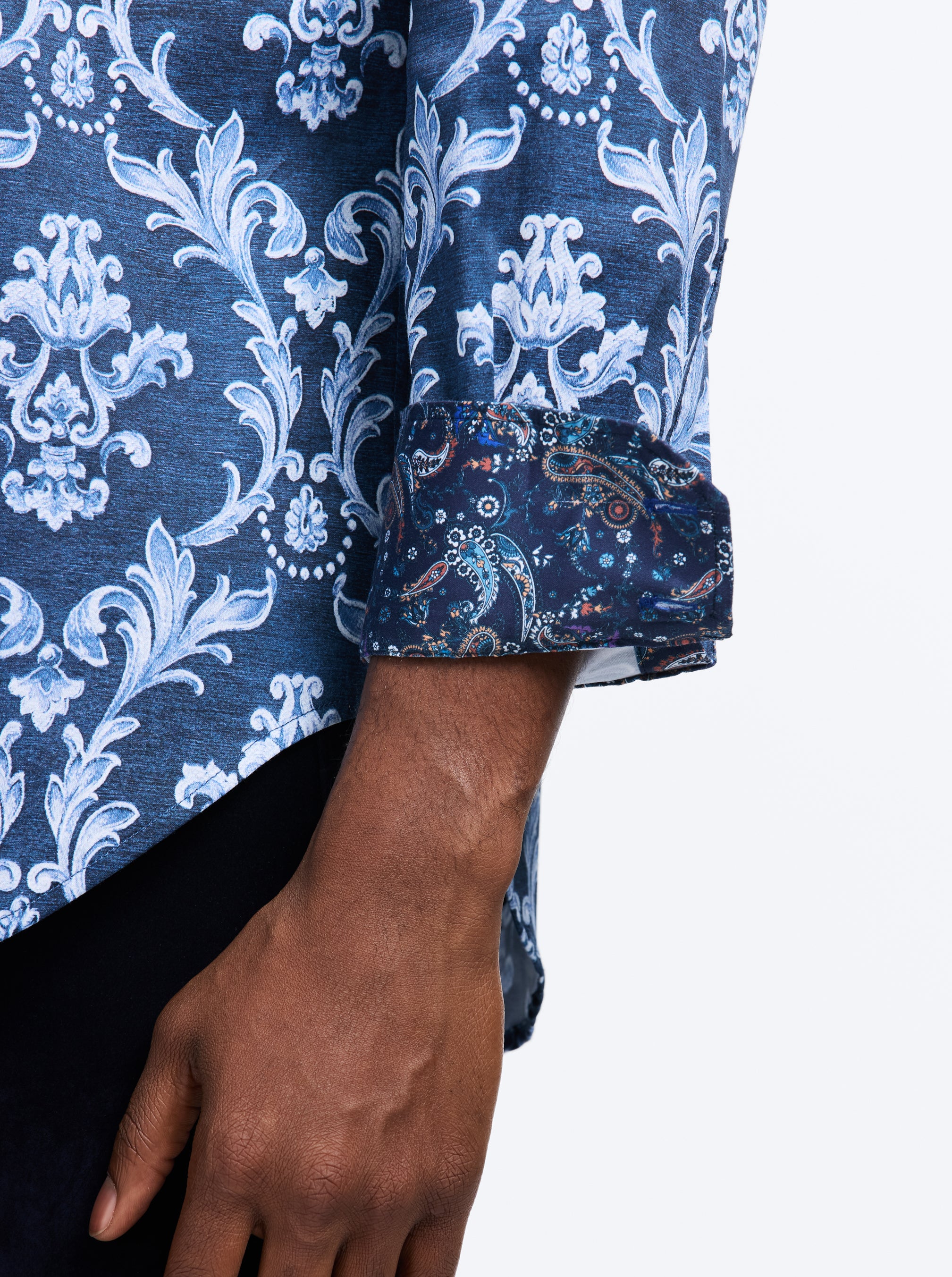 NEVILLE LONG SLEEVE BUTTON DOWN SHIRT