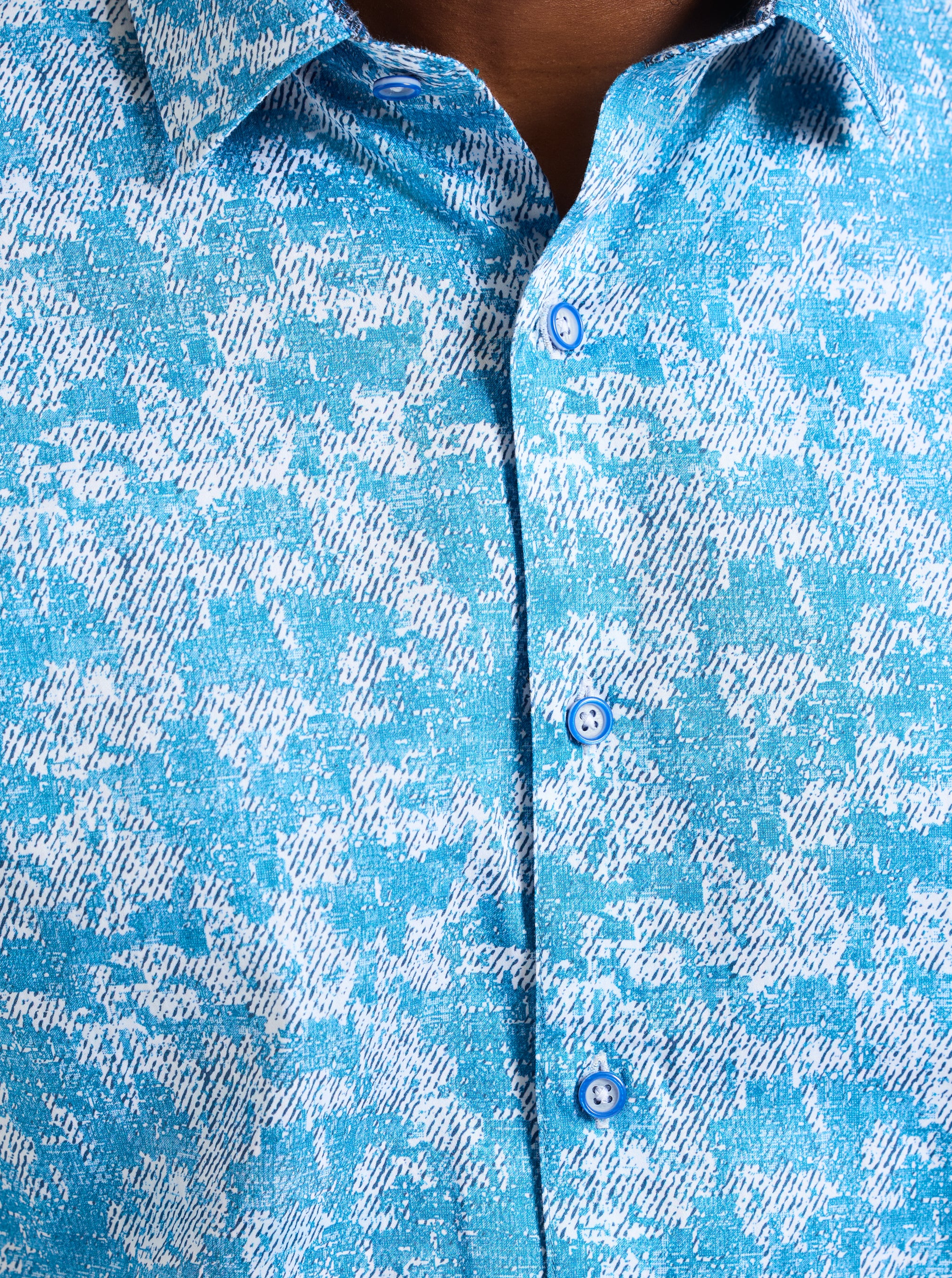 MALHAM SHORT SLEEVE BUTTON DOWN SHIRT