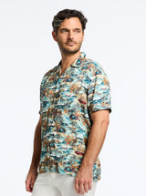 GETAWAY SHORT SLEEVE BUTTON DOWN SHIRT