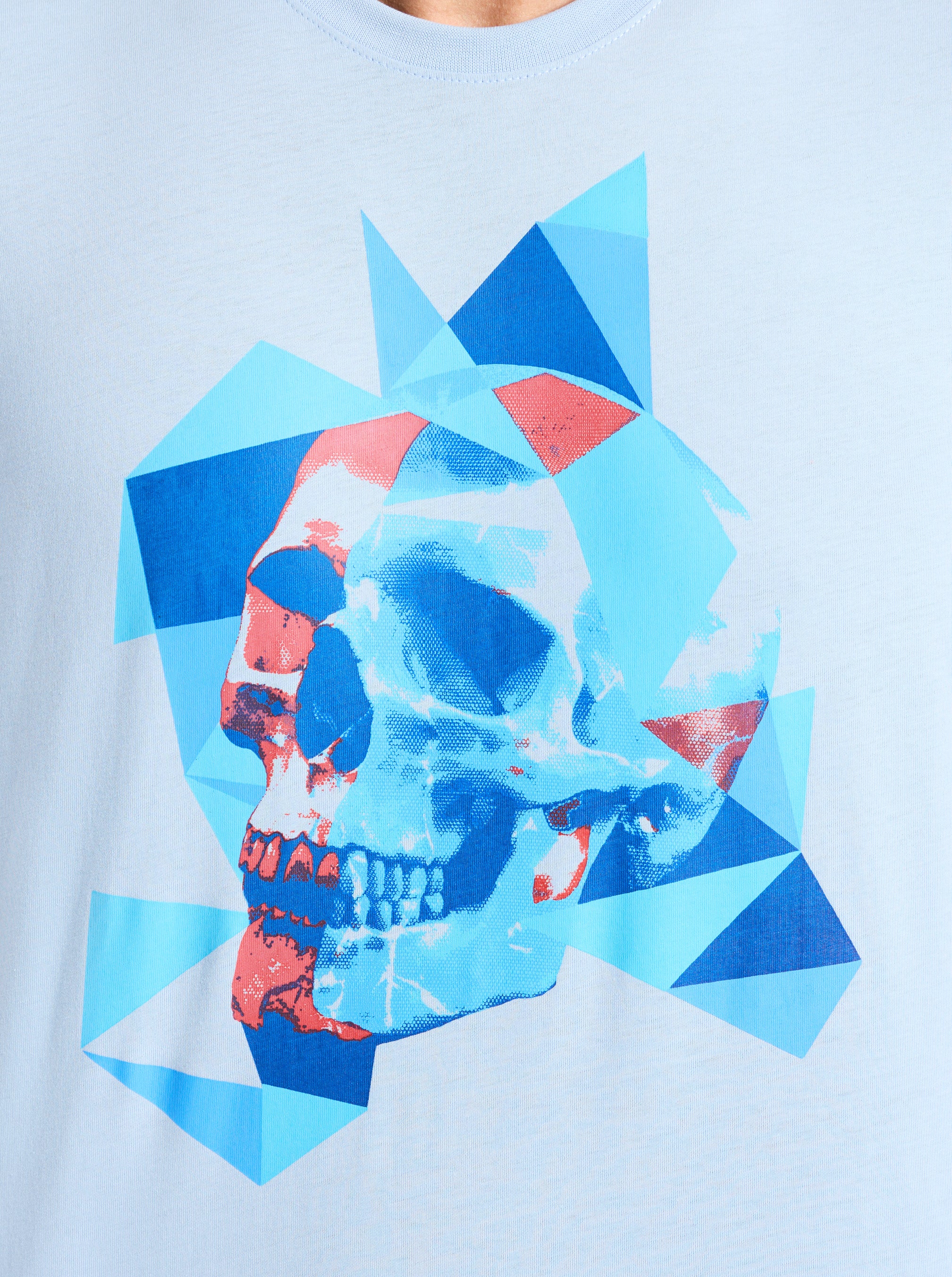 DIAMOND SKULL SHORT SLEEVE T-SHIRT