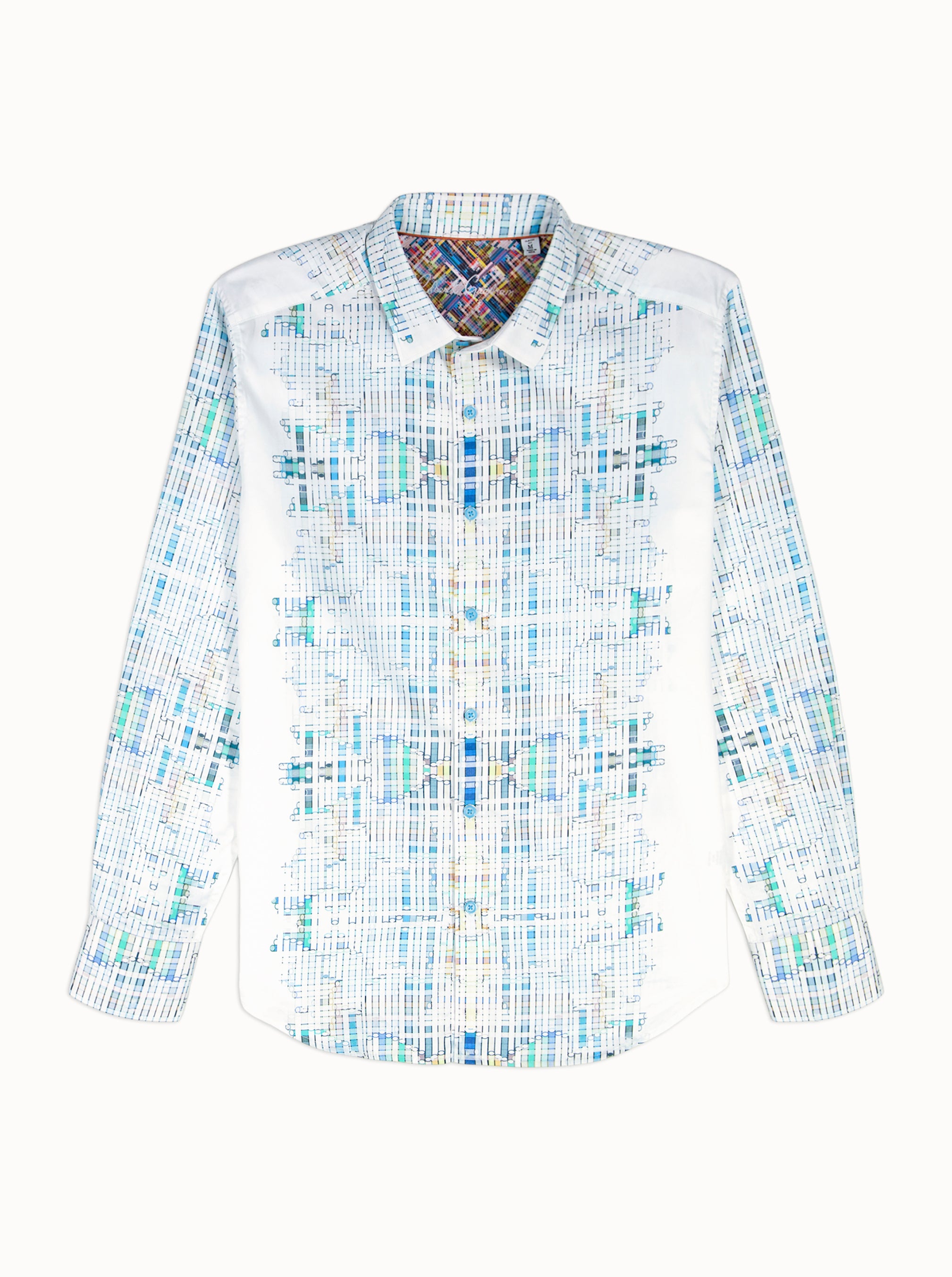pantone dress shirt White pantone linen shirt Ross| Quality brand Europann