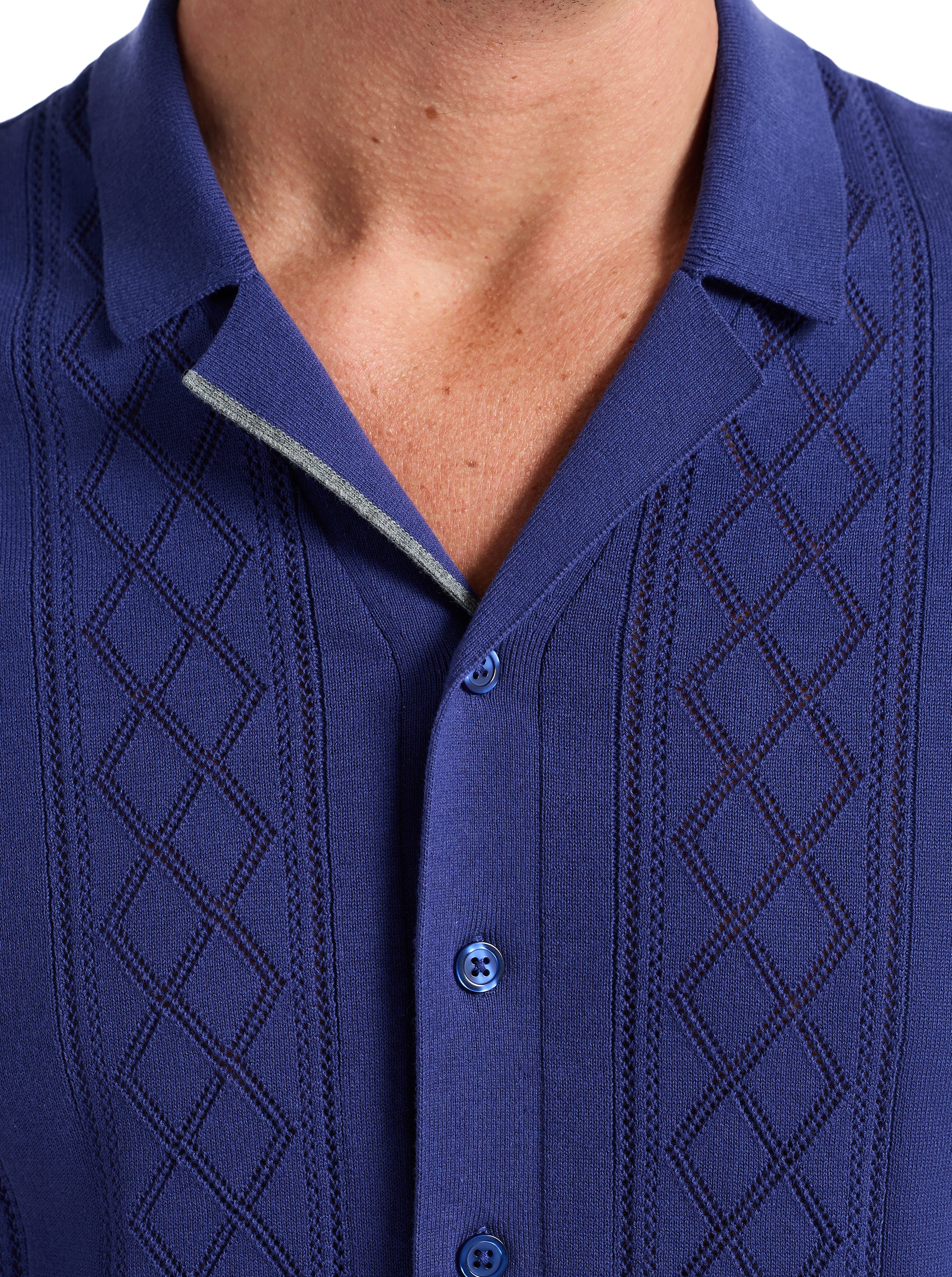 TAMBOR SHORT SLEEVE SWEATER
