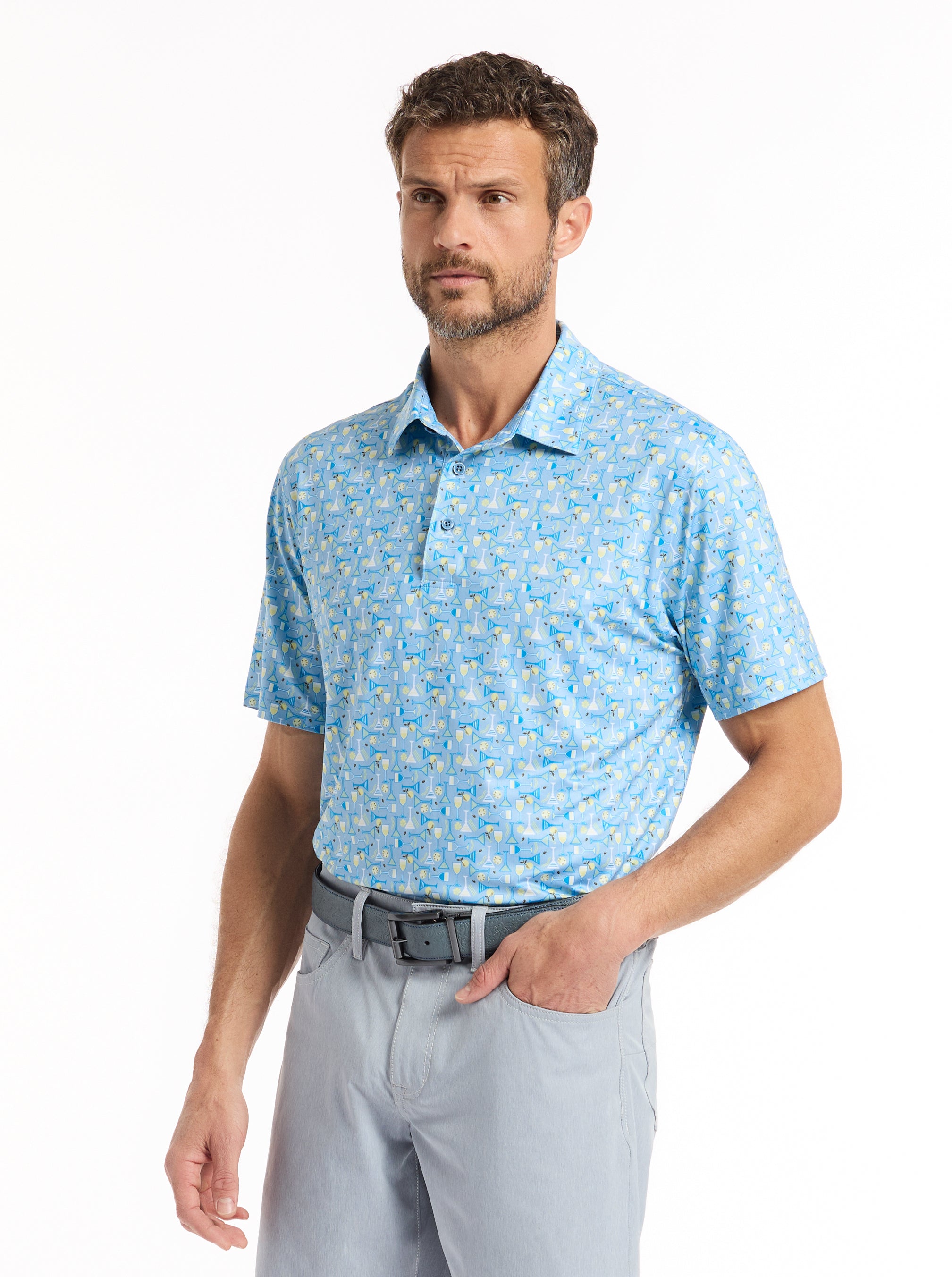 SIP SOCIETY SHORT SLEEVE POLO