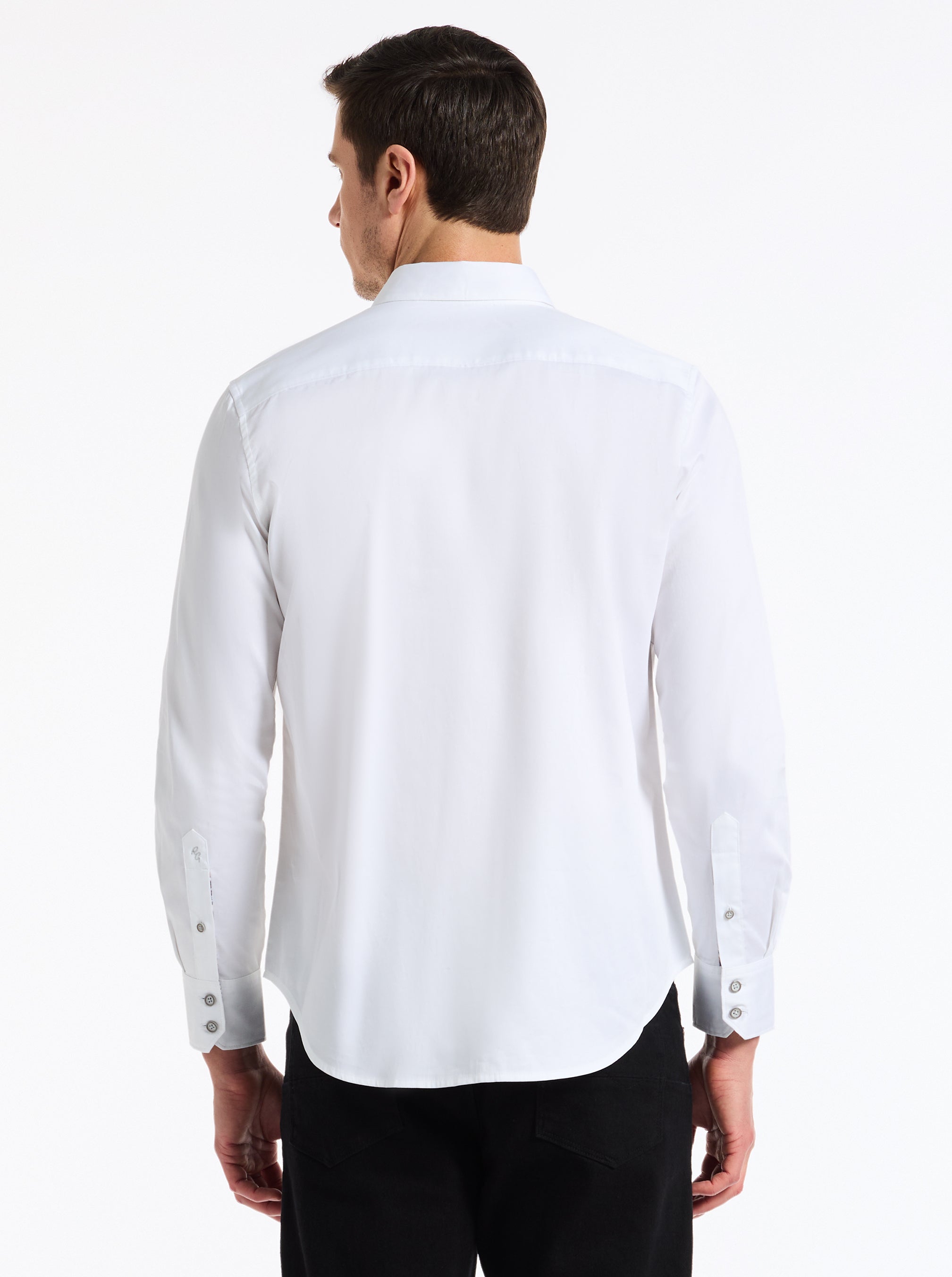 DEAN MARTINI LONG SLEEVE BUTTON DOWN SHIRT