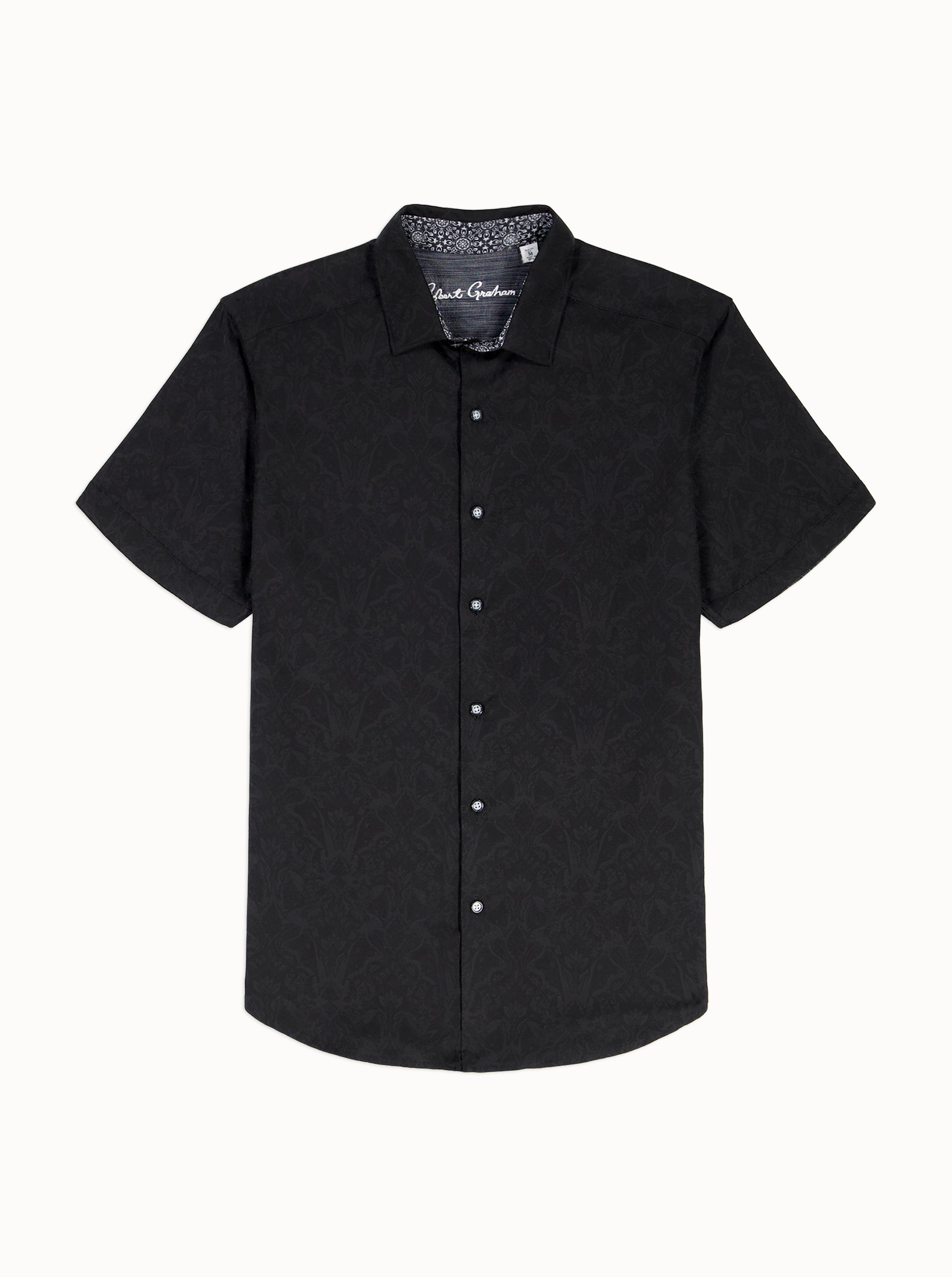 HIGHLAND SHORT SLEEVE BUTTON DOWN SHIRT