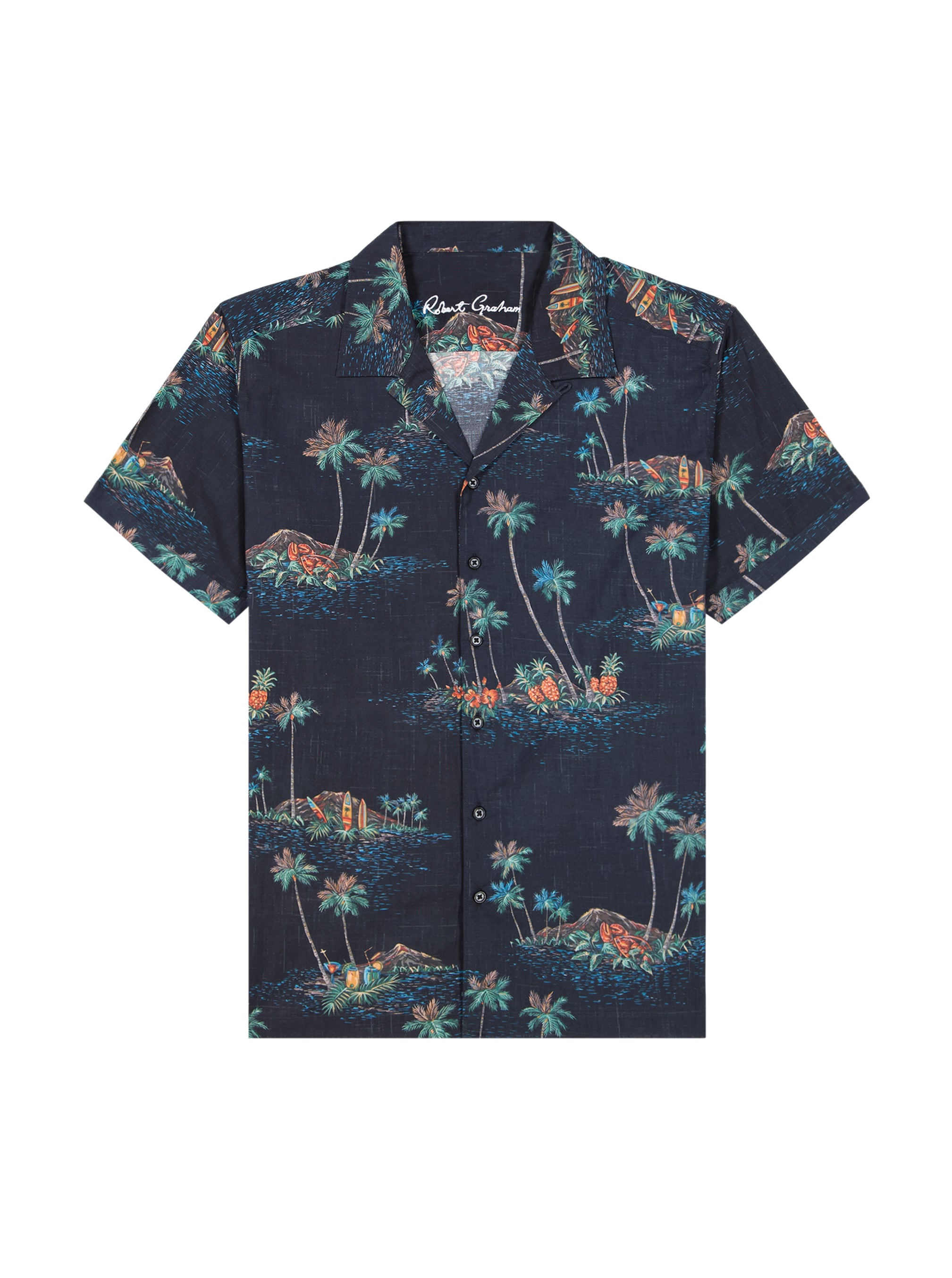 KAUAI SHORT SLEEVE BUTTON DOWN SHIRT