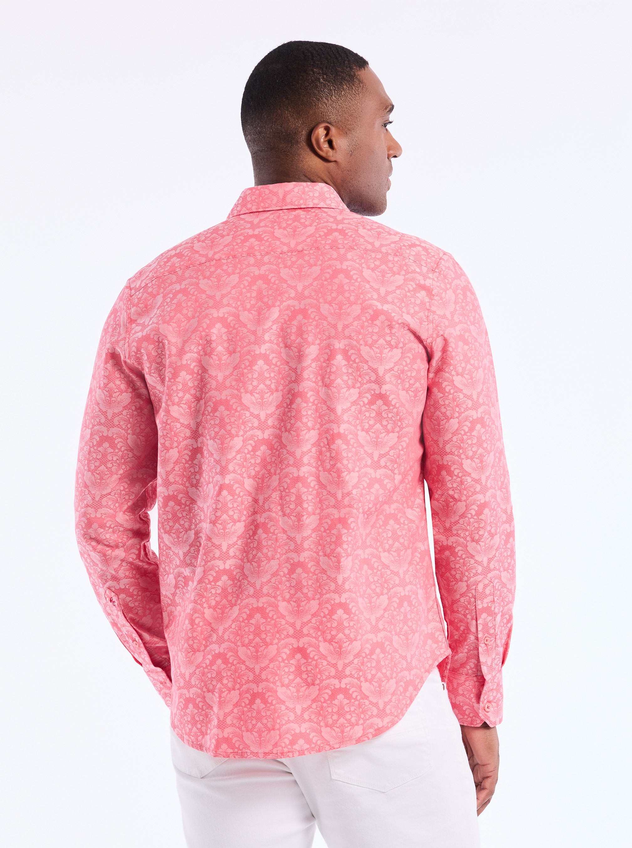 BAYVIEW LONG SLEEVE BUTTON DOWN SHIRT