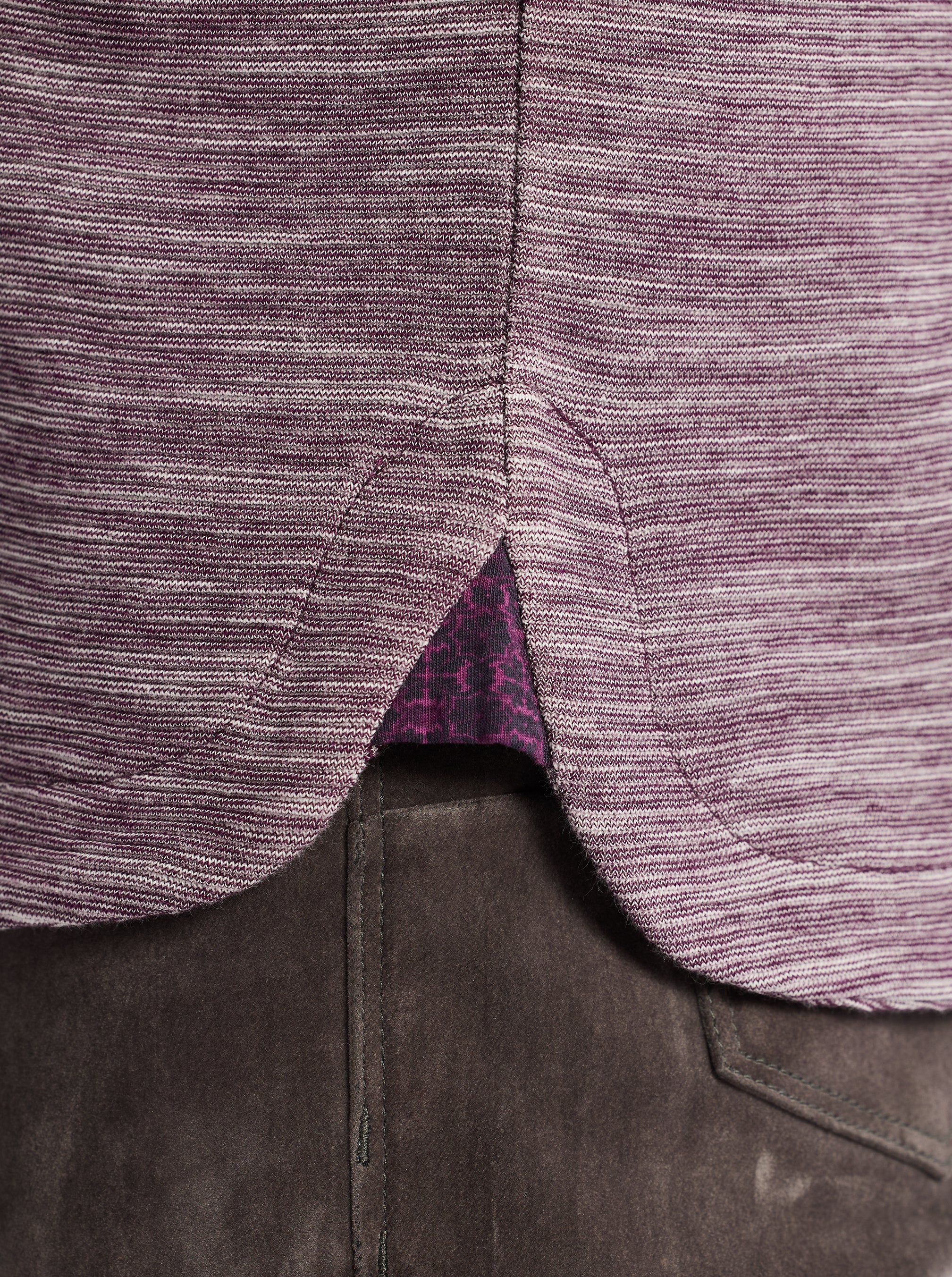 LEDSON LONG SLEEVE KNIT SHIRT