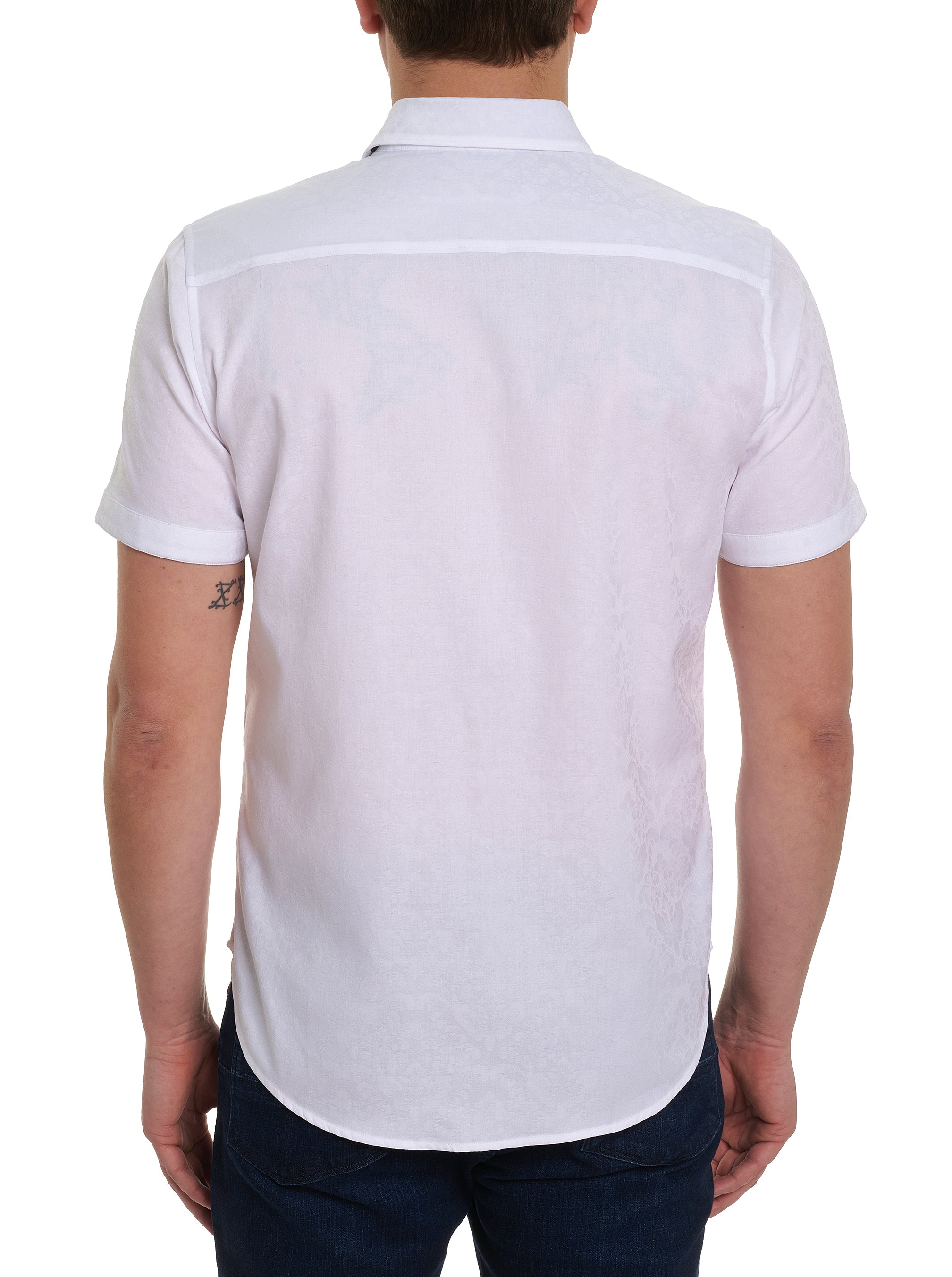 BAYVIEW SHORT SLEEVE BUTTON DOWN SHIRT