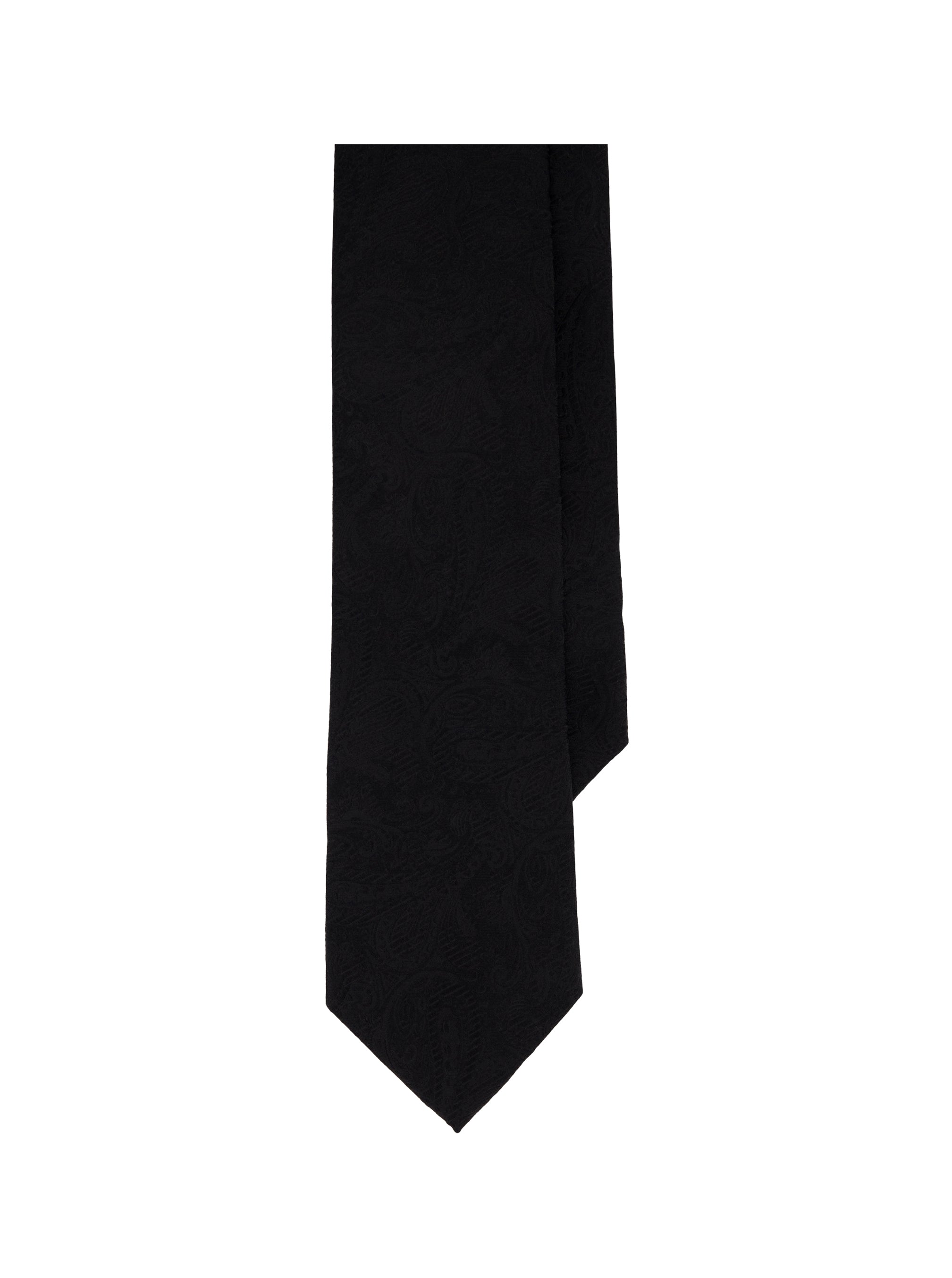 SOLID PAISLEY TIE