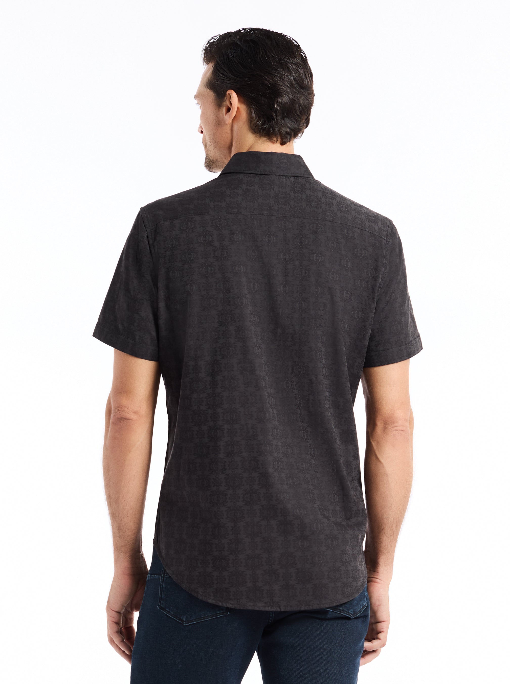 STELLMAN SHORT SLEEVE BUTTON DOWN SHIRT