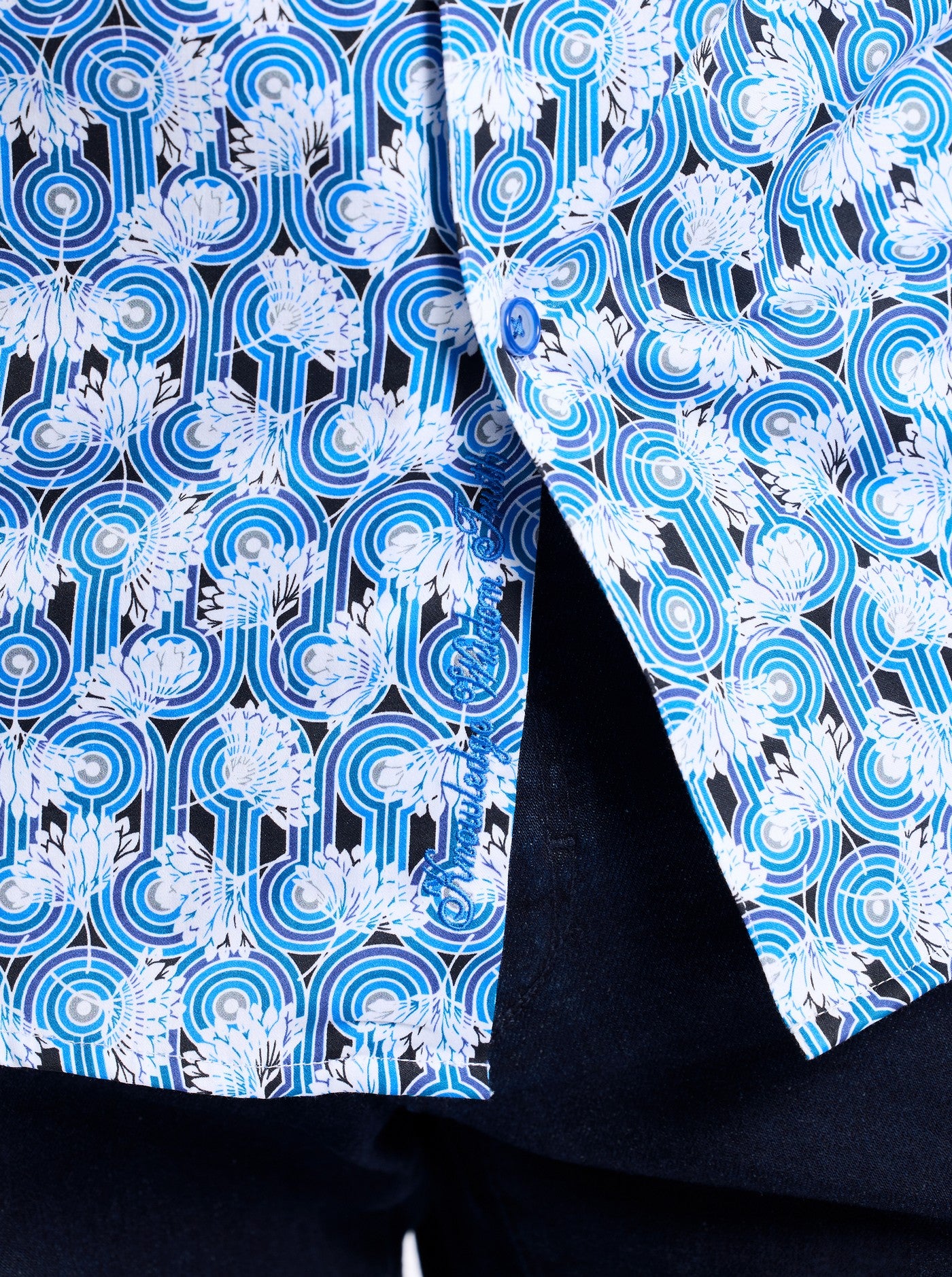 SYSTON SHORT SLEEVE BUTTON DOWN SHIRT