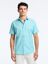 ODYSSEY SHORT SLEEVE BUTTON DOWN SHIRT