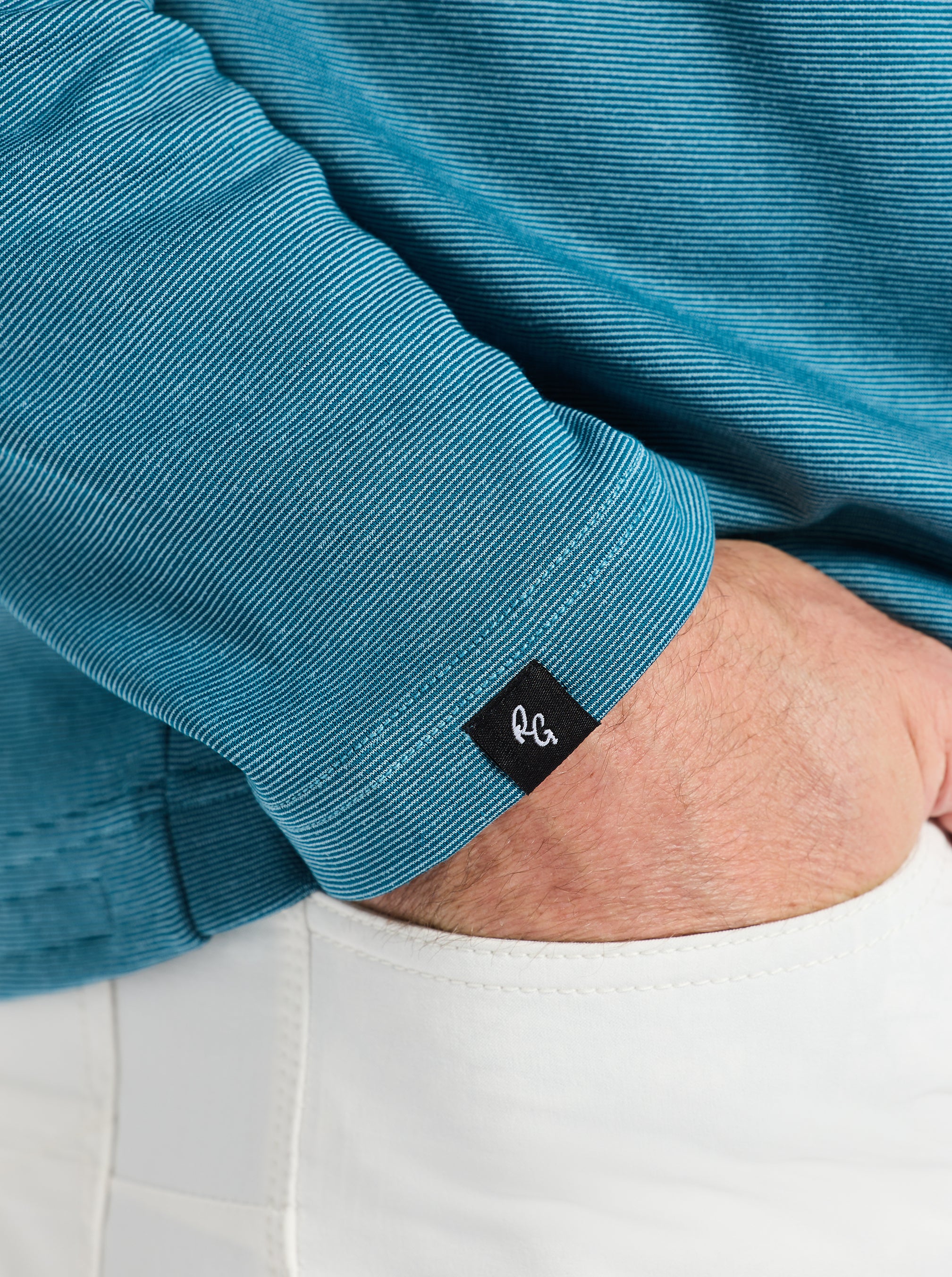 TROLAND LONG SLEEVE KNIT SHIRT