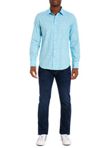 HIGHLAND LONG SLEEVE BUTTON DOWN SHIRT