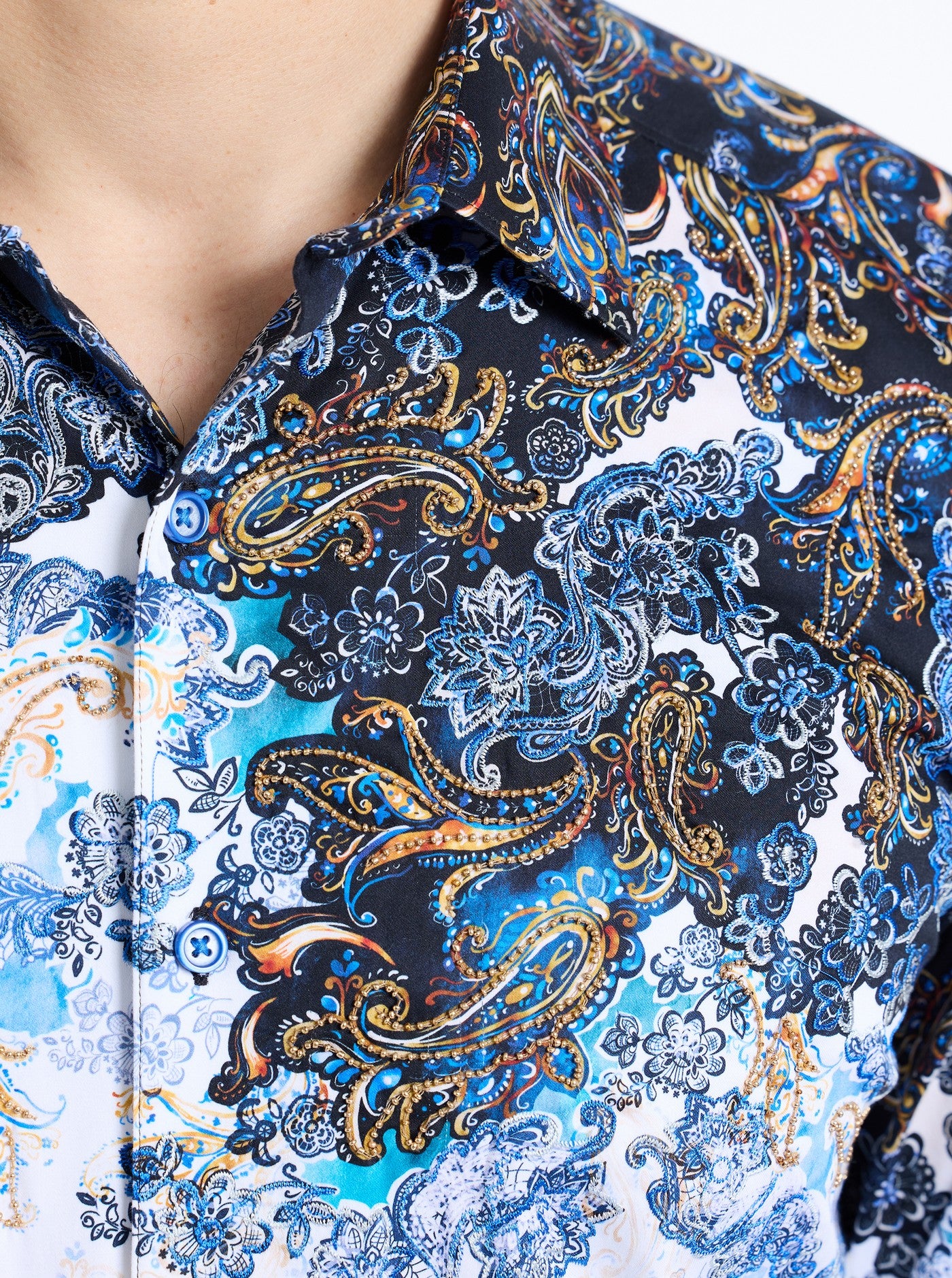 CLAPHAM LONG SLEEVE BUTTON DOWN SHIRT