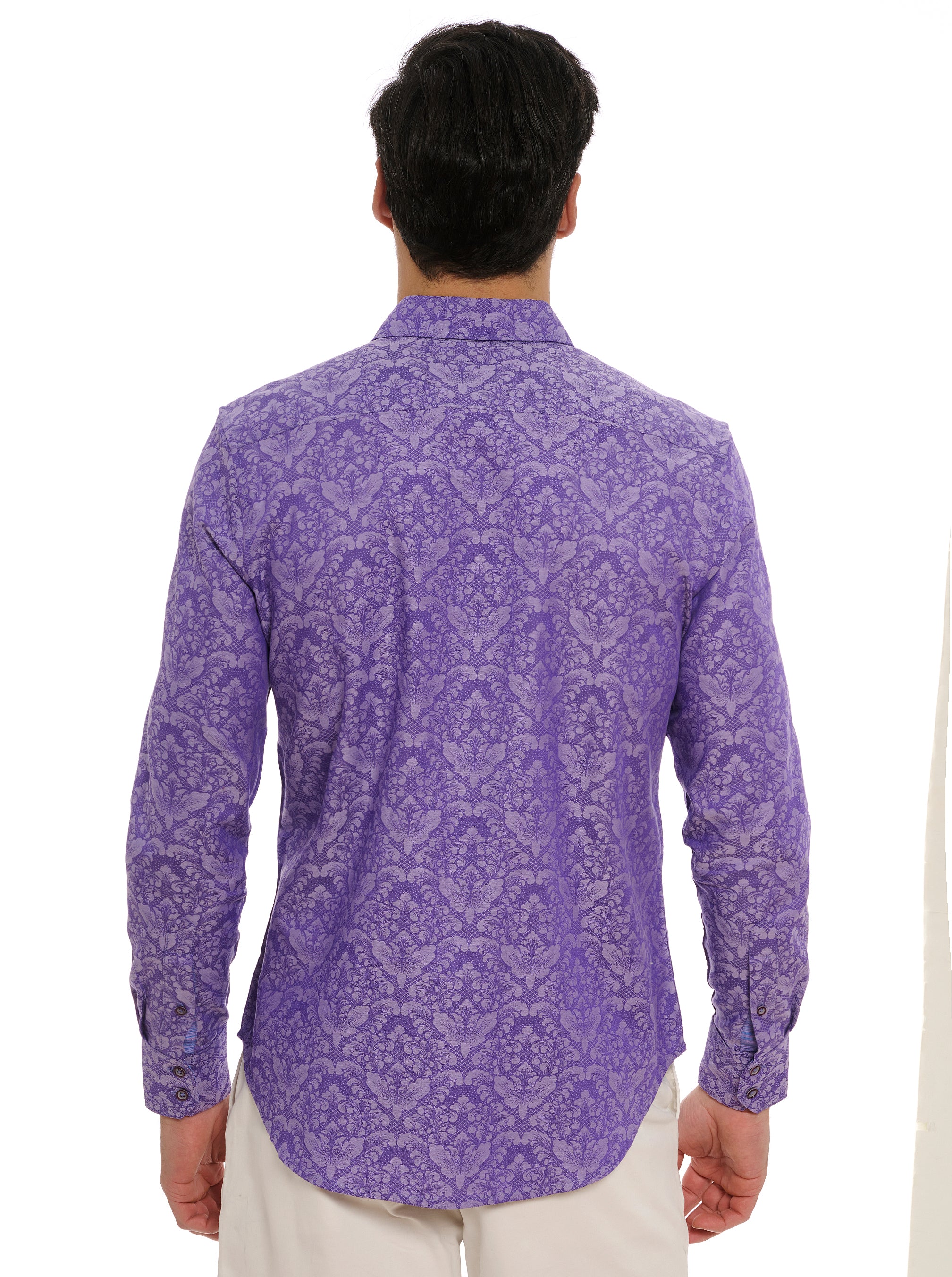 BAYVIEW LONG SLEEVE BUTTON DOWN SHIRT