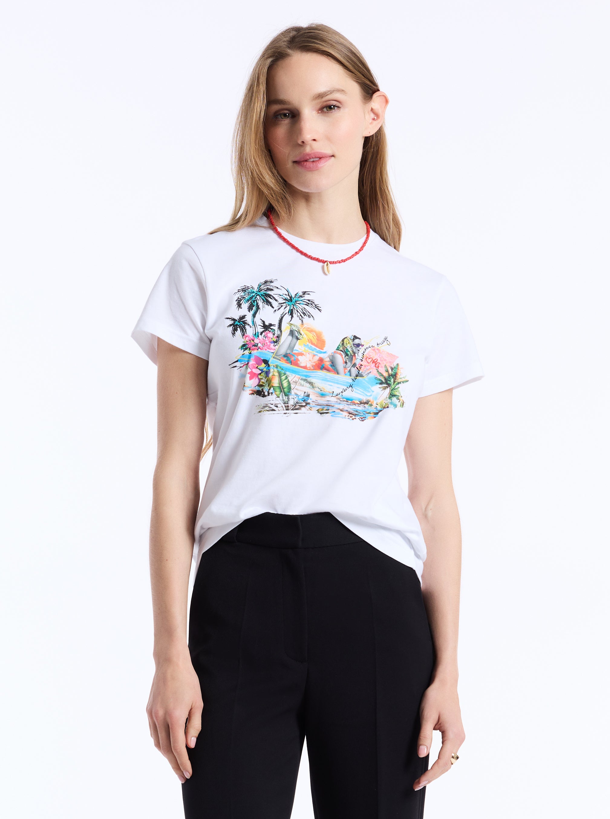 VACA LADY SHORT SLEEVE T-SHIRT