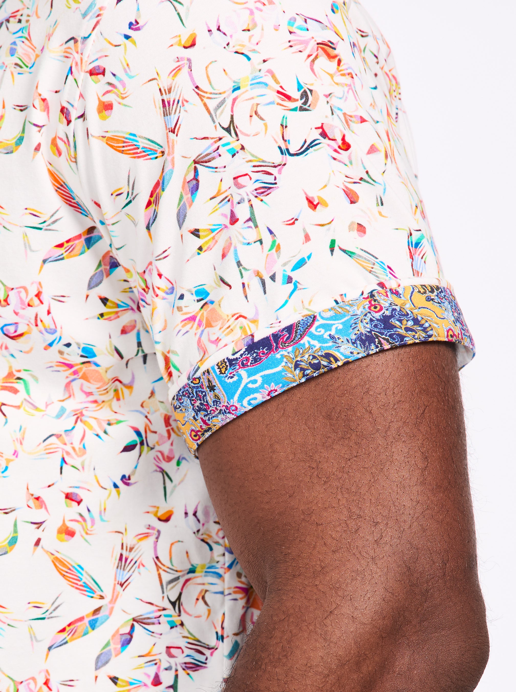 WILMOT SHORT SLEEVE BUTTON DOWN SHIRT