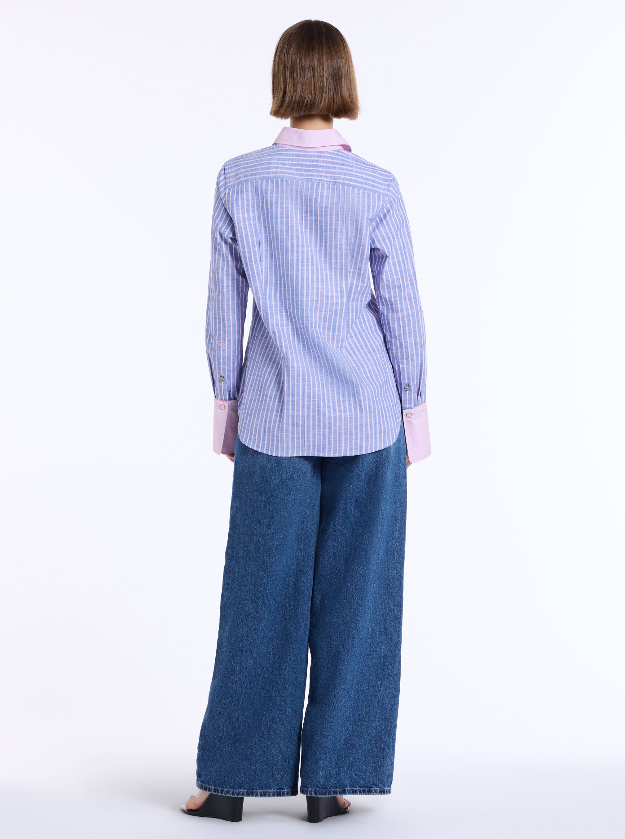 PRISCILLA LONG SLEEVE SHIRT