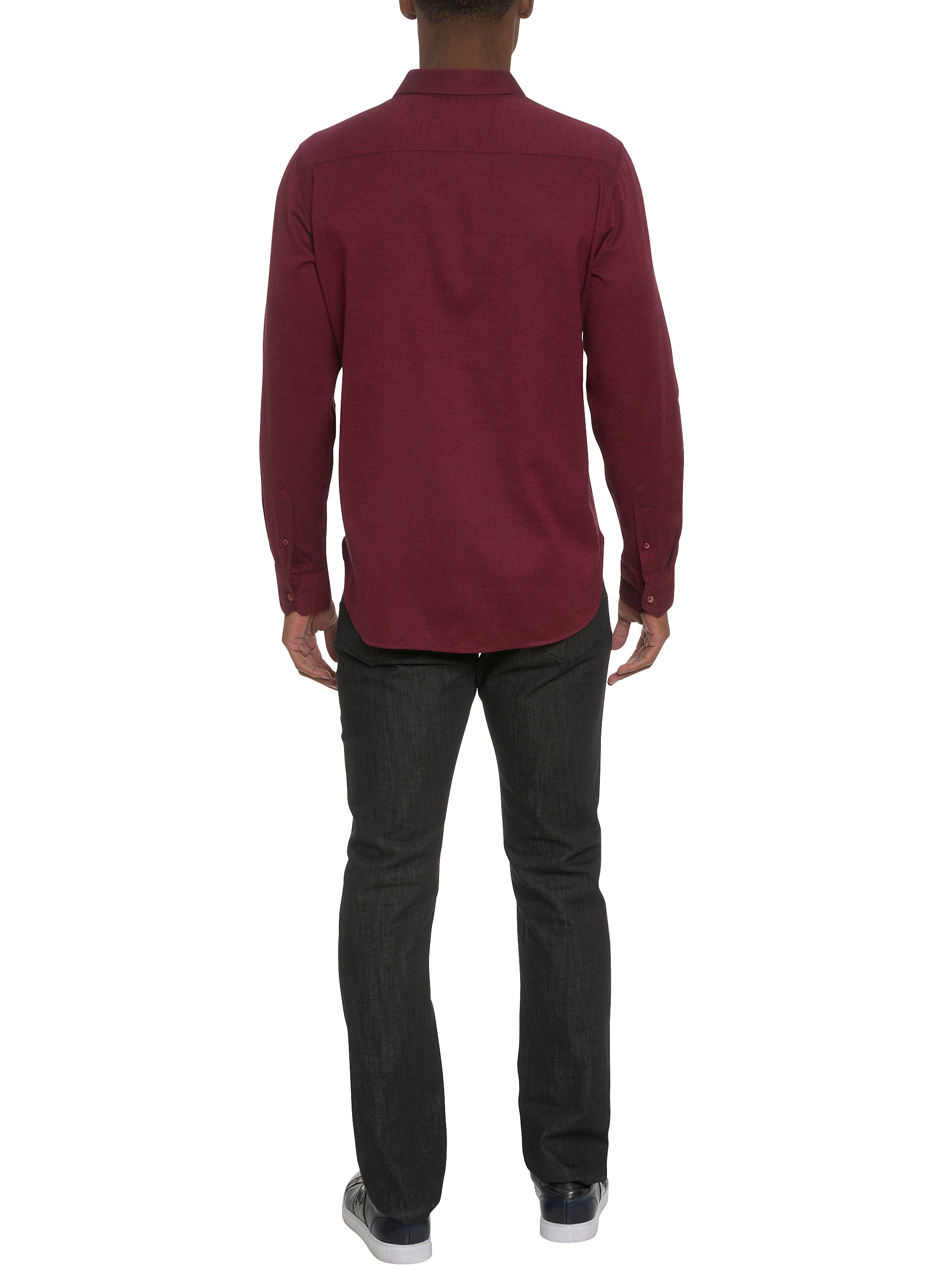 SANTA CROCE LONG SLEEVE BUTTON DOWN SHIRT