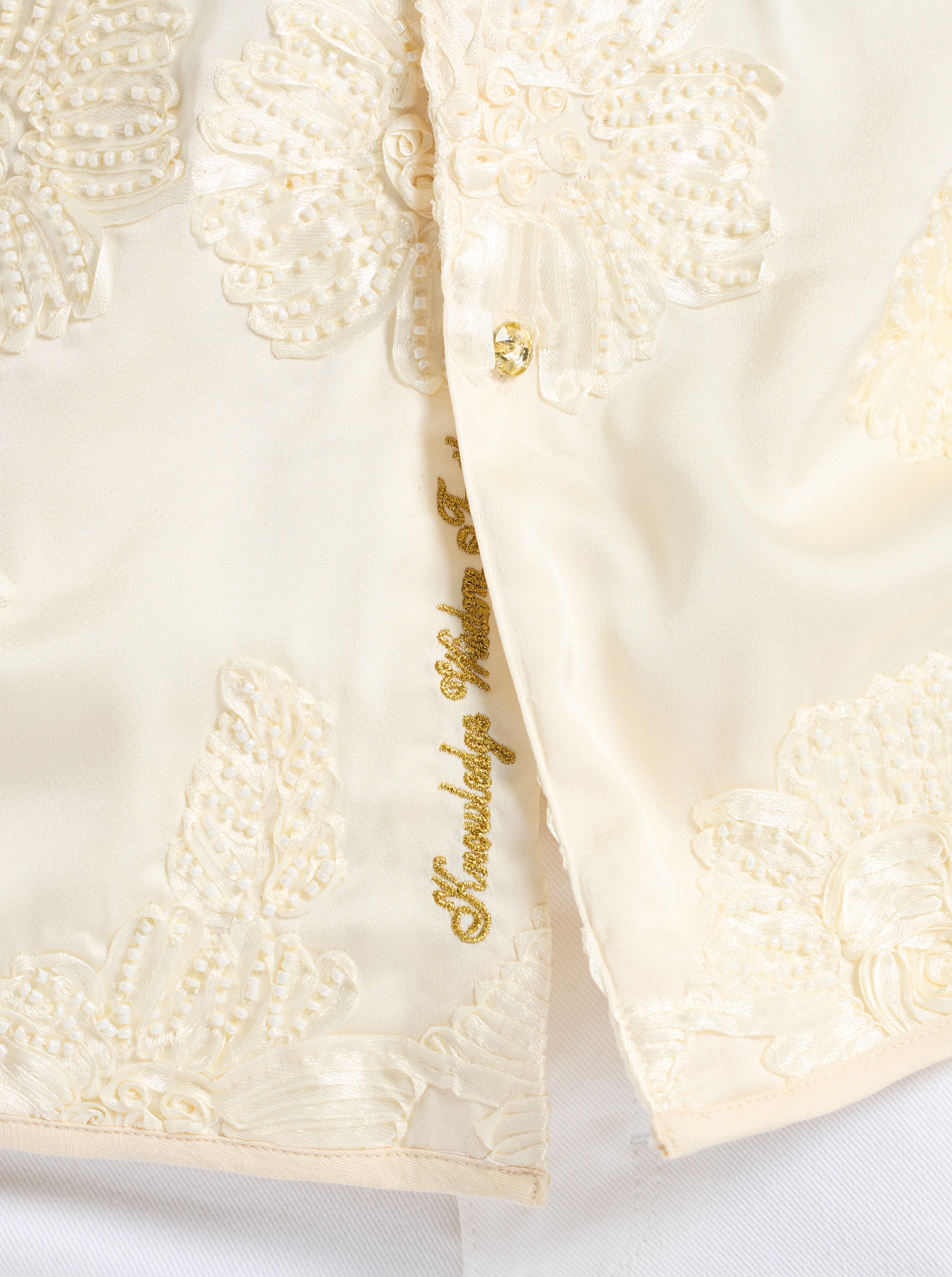 LIMITED EDITION CHAMPAGNE DREAM LONG SLEEVE BUTTON DOWN SHIRT