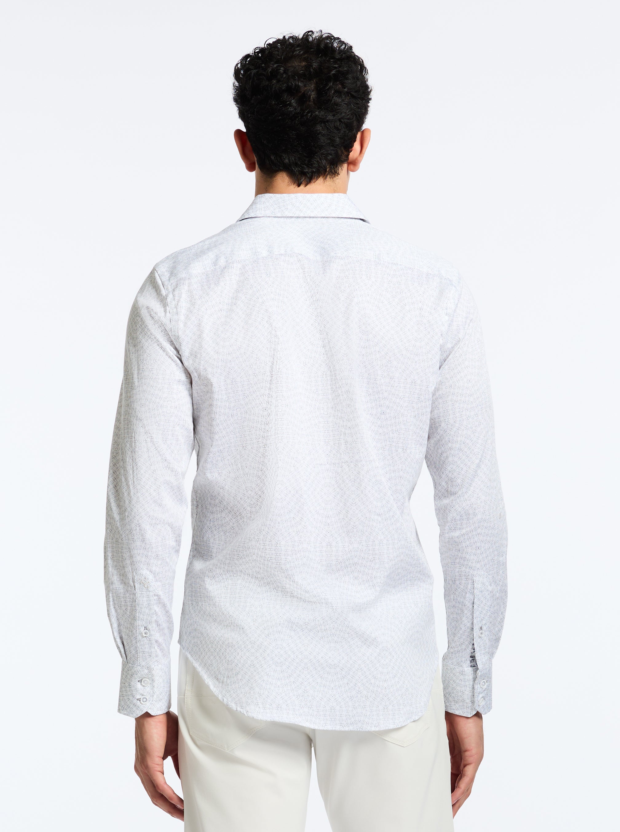 FIGUEROA LONG SLEEVE BUTTON DOWN SHIRT