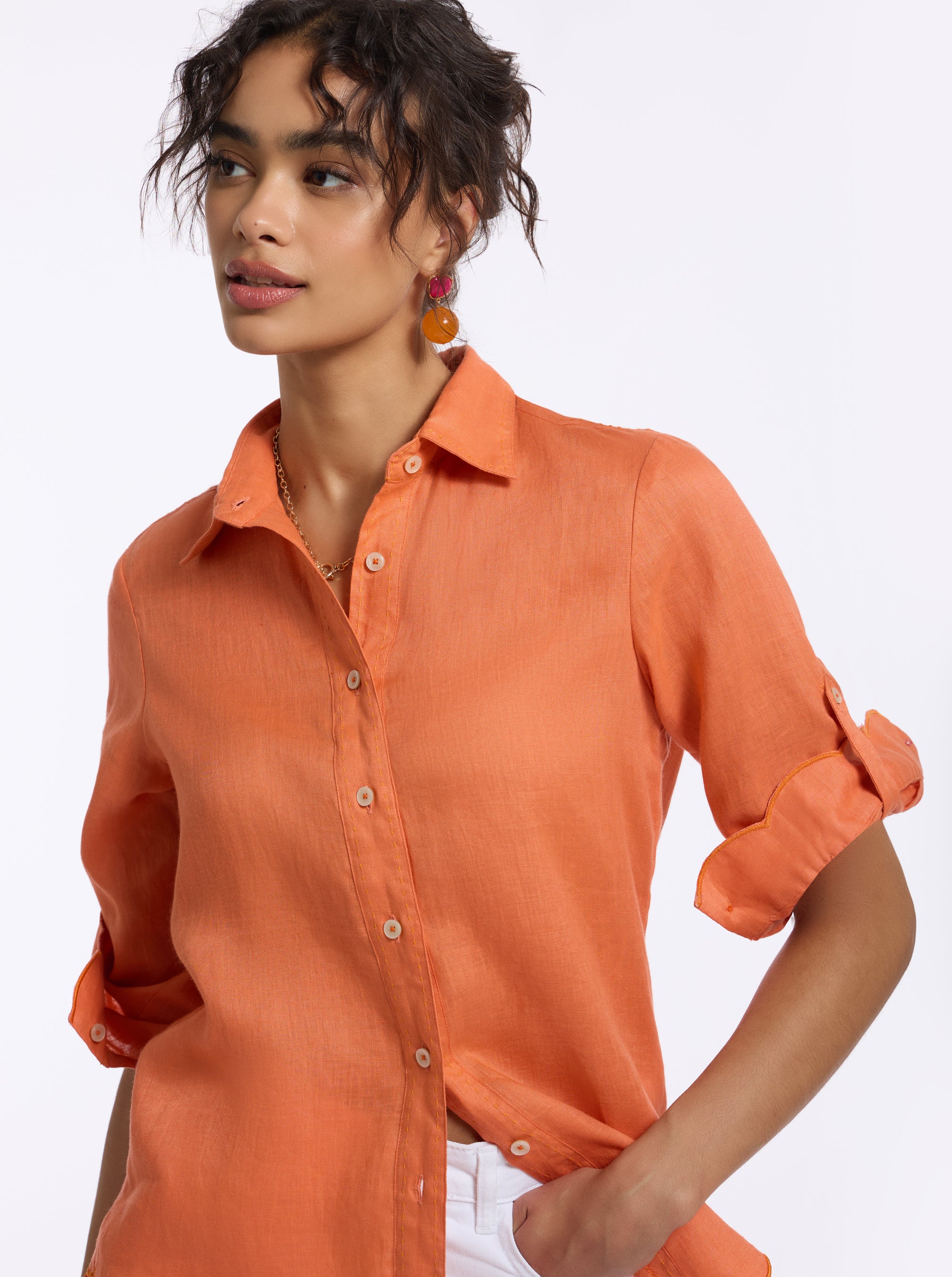 HADLEY 3/4 SLEEVE SHIRT