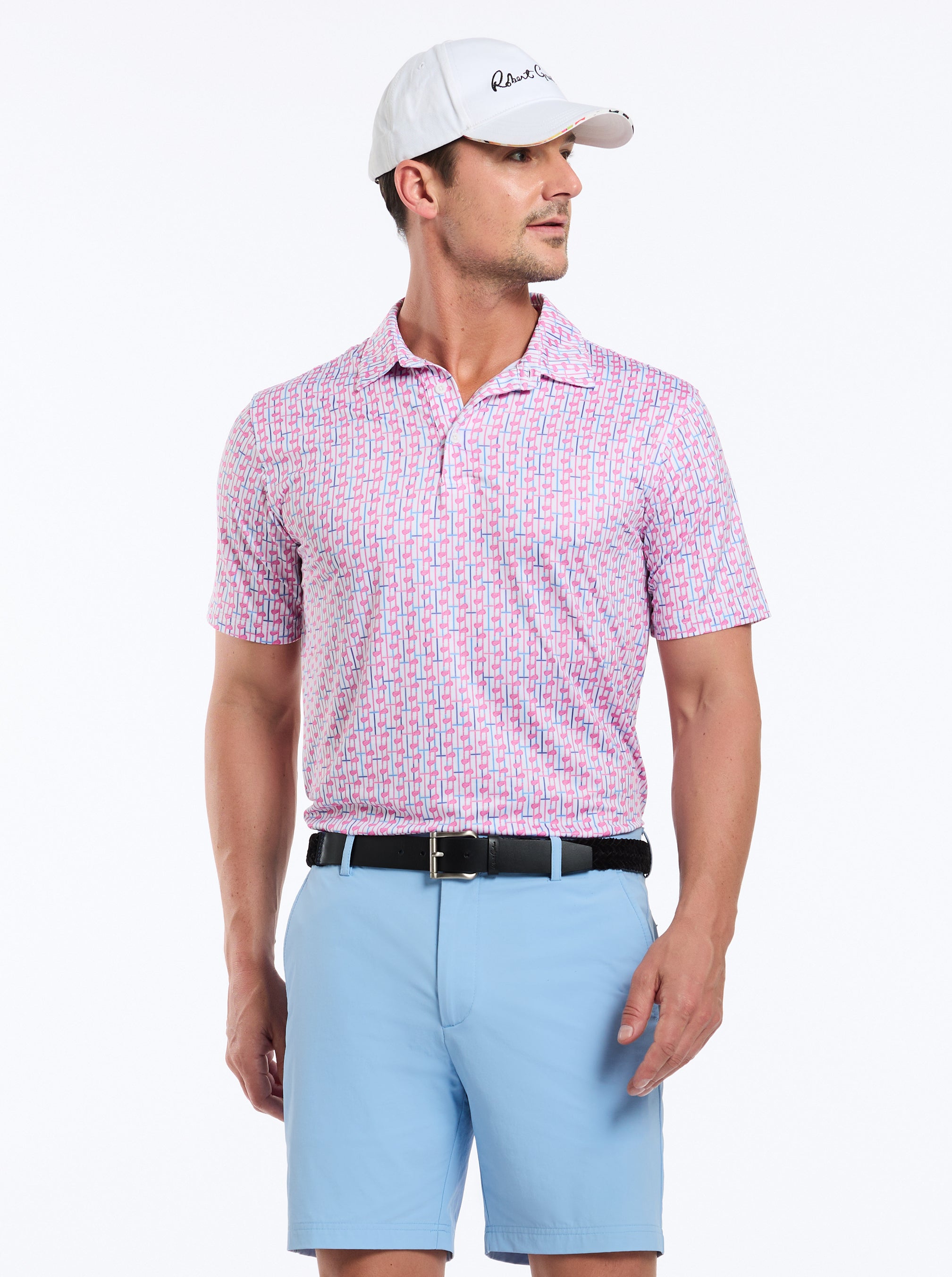 IRON DRIVE SHORT SLEEVE POLO