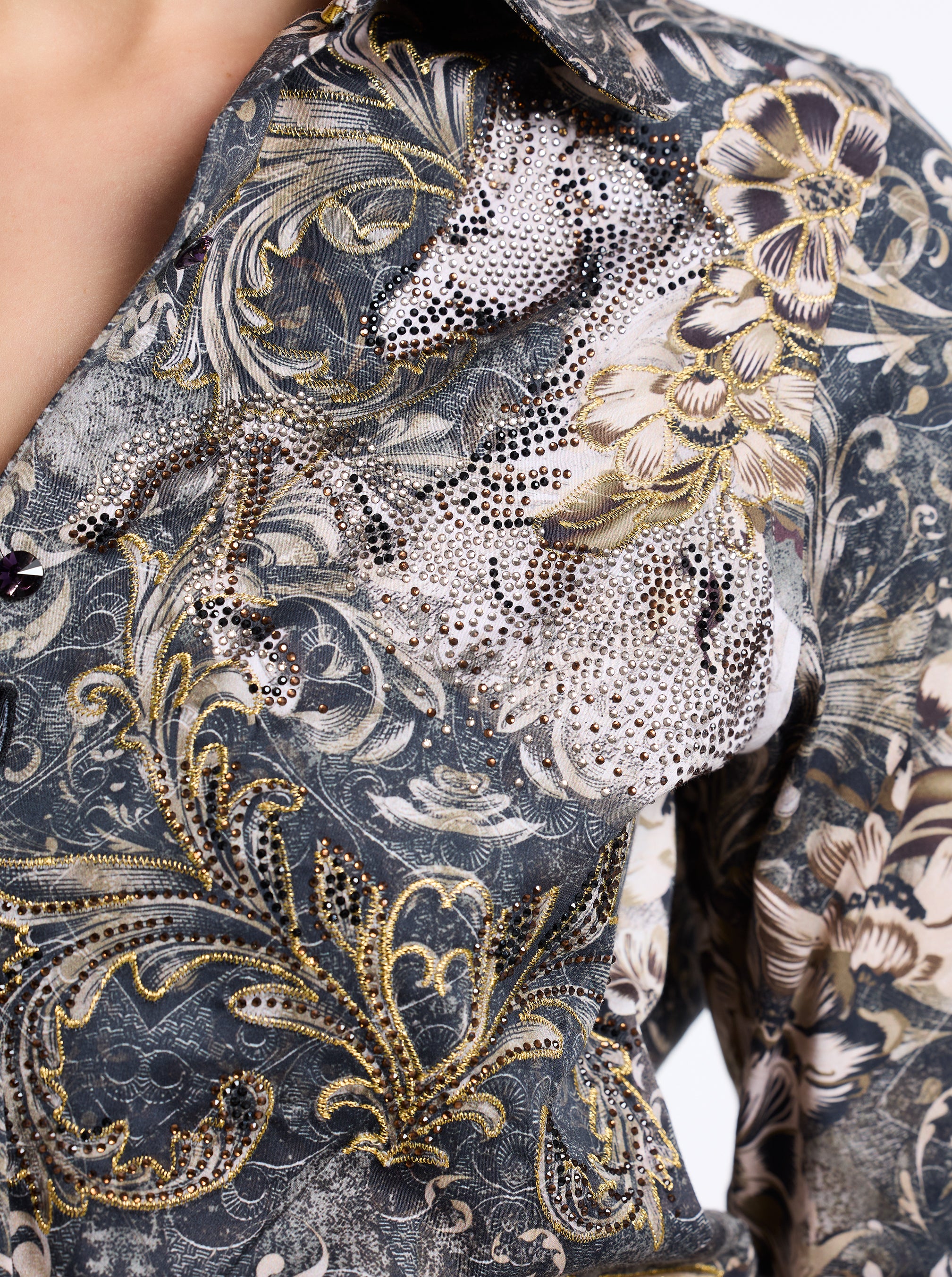 LIMITED EDITION WILD MANE LONG SLEEVE SHIRT