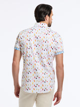 NORWOOD SHORT SLEEVE BUTTON DOWN SHIRT