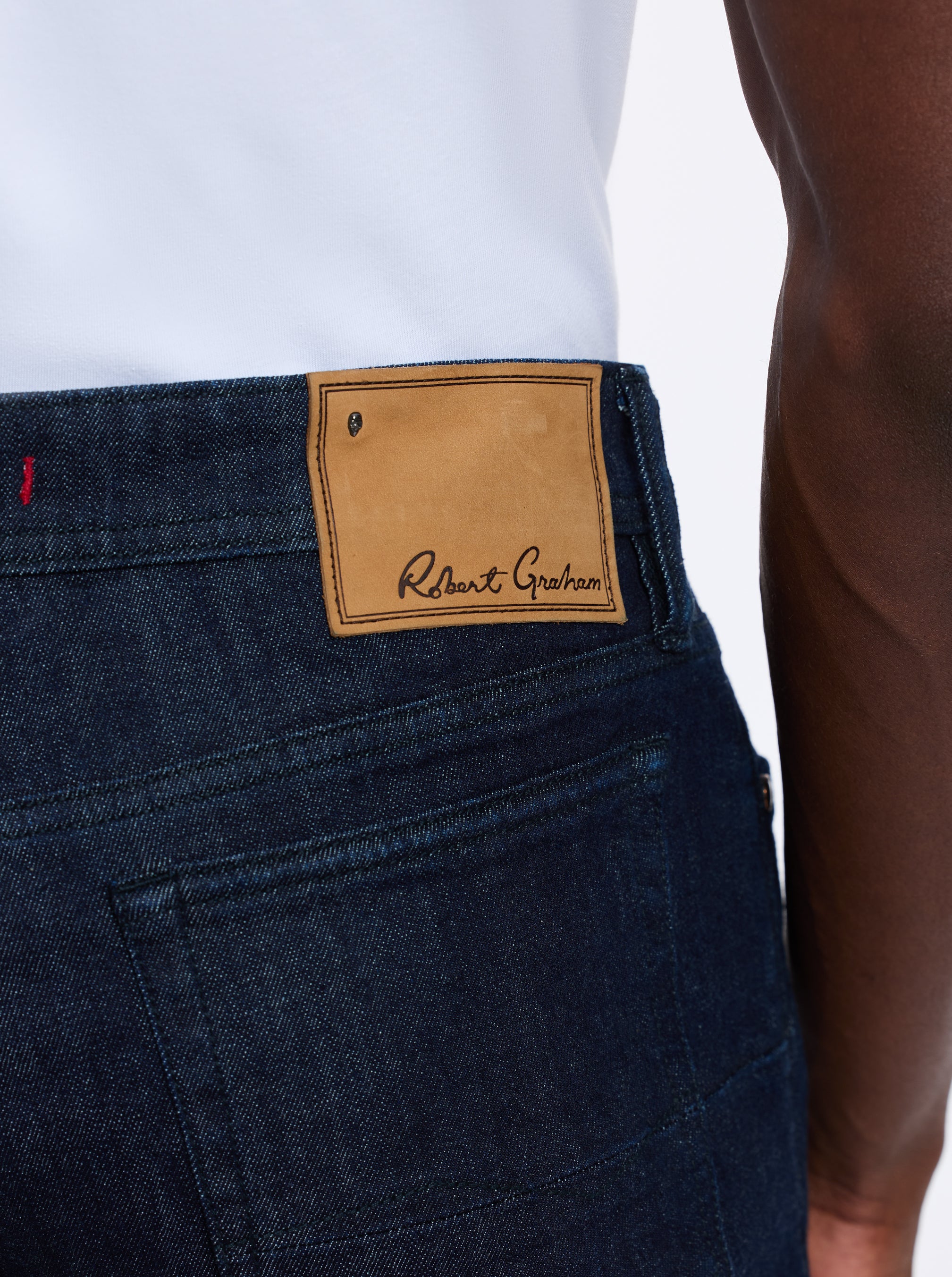 WILLIAMS WOVEN DENIM PANT