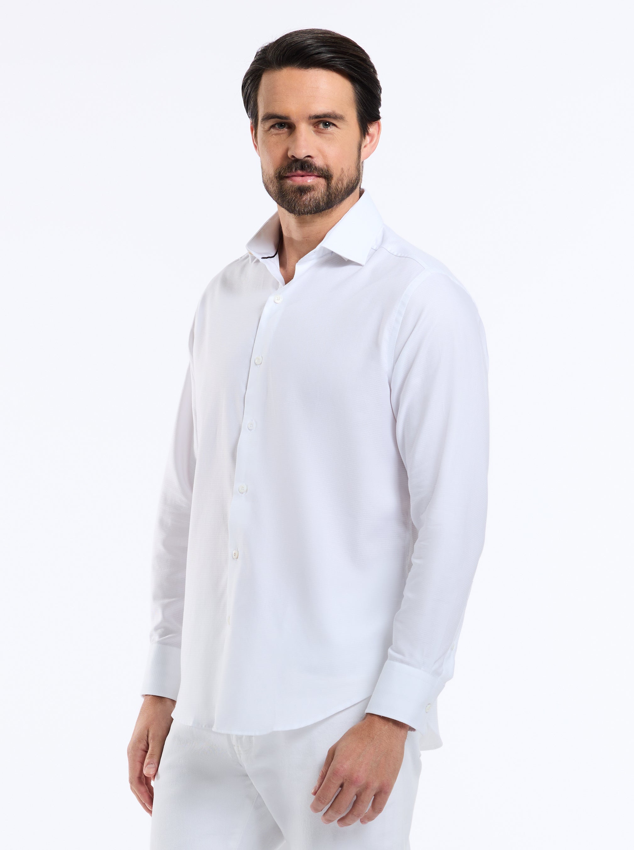 ARCH LONG SLEEVE BUTTON DOWN SHIRT