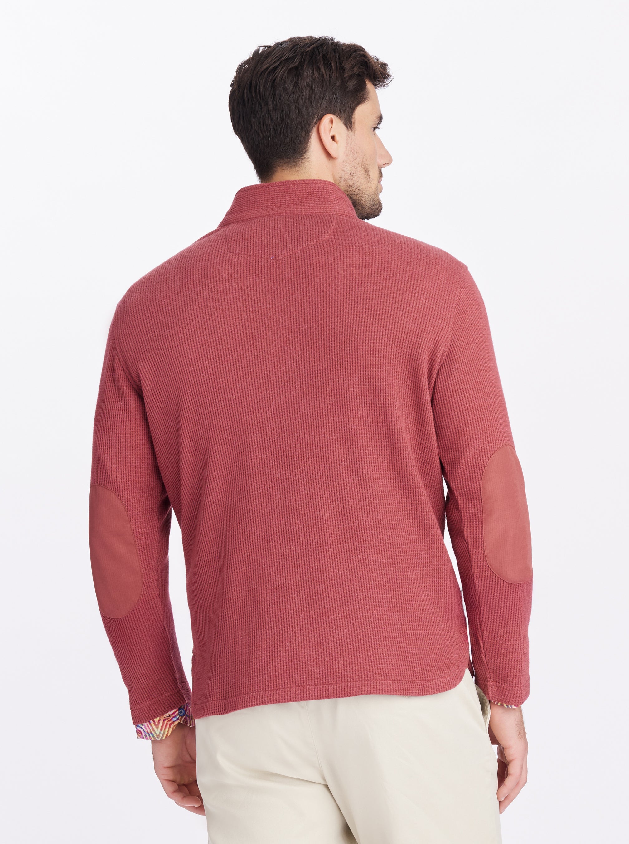 SHEPTON LONG SLEEVE KNIT SHIRT