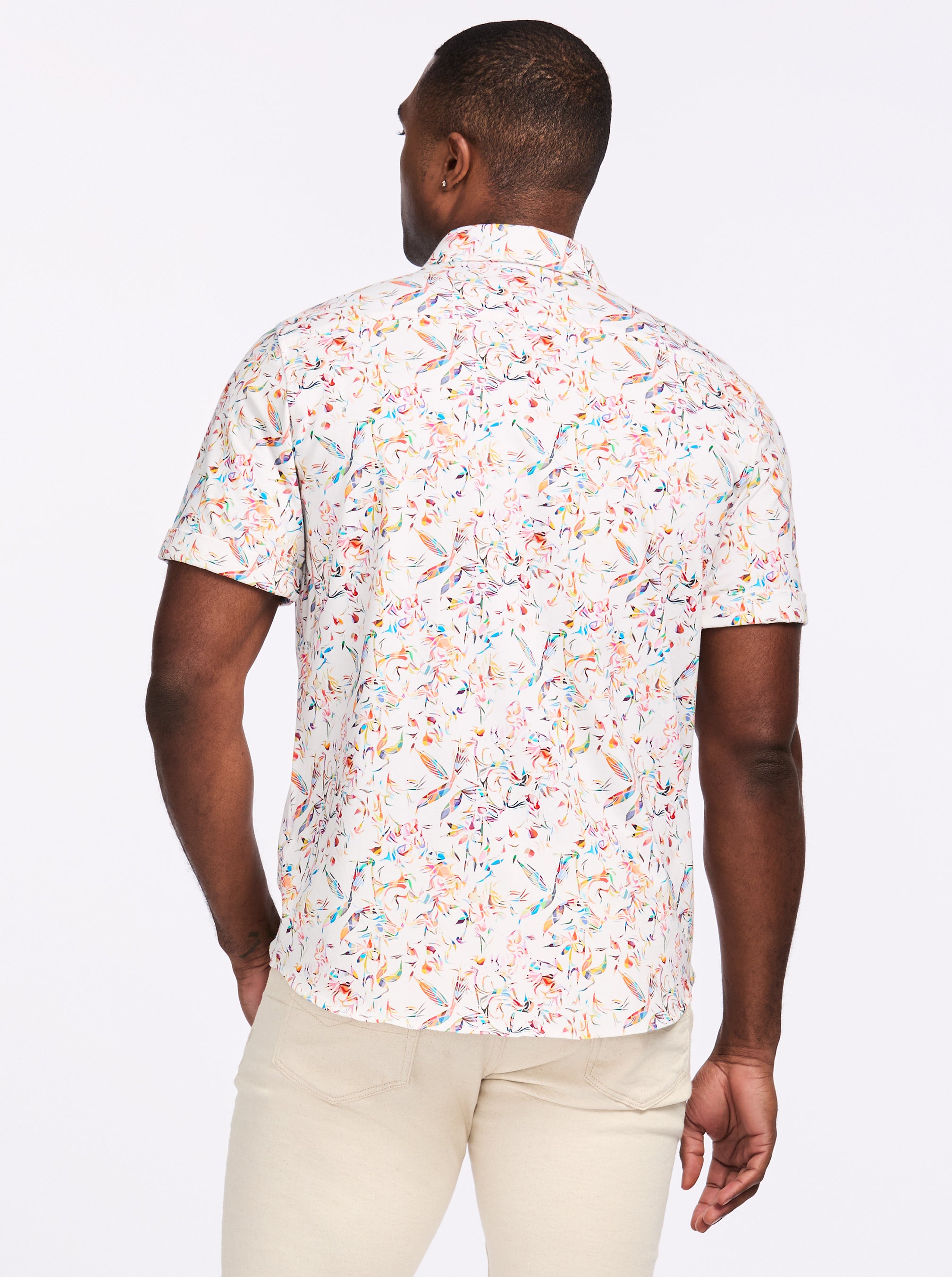 WILMOT SHORT SLEEVE BUTTON DOWN SHIRT