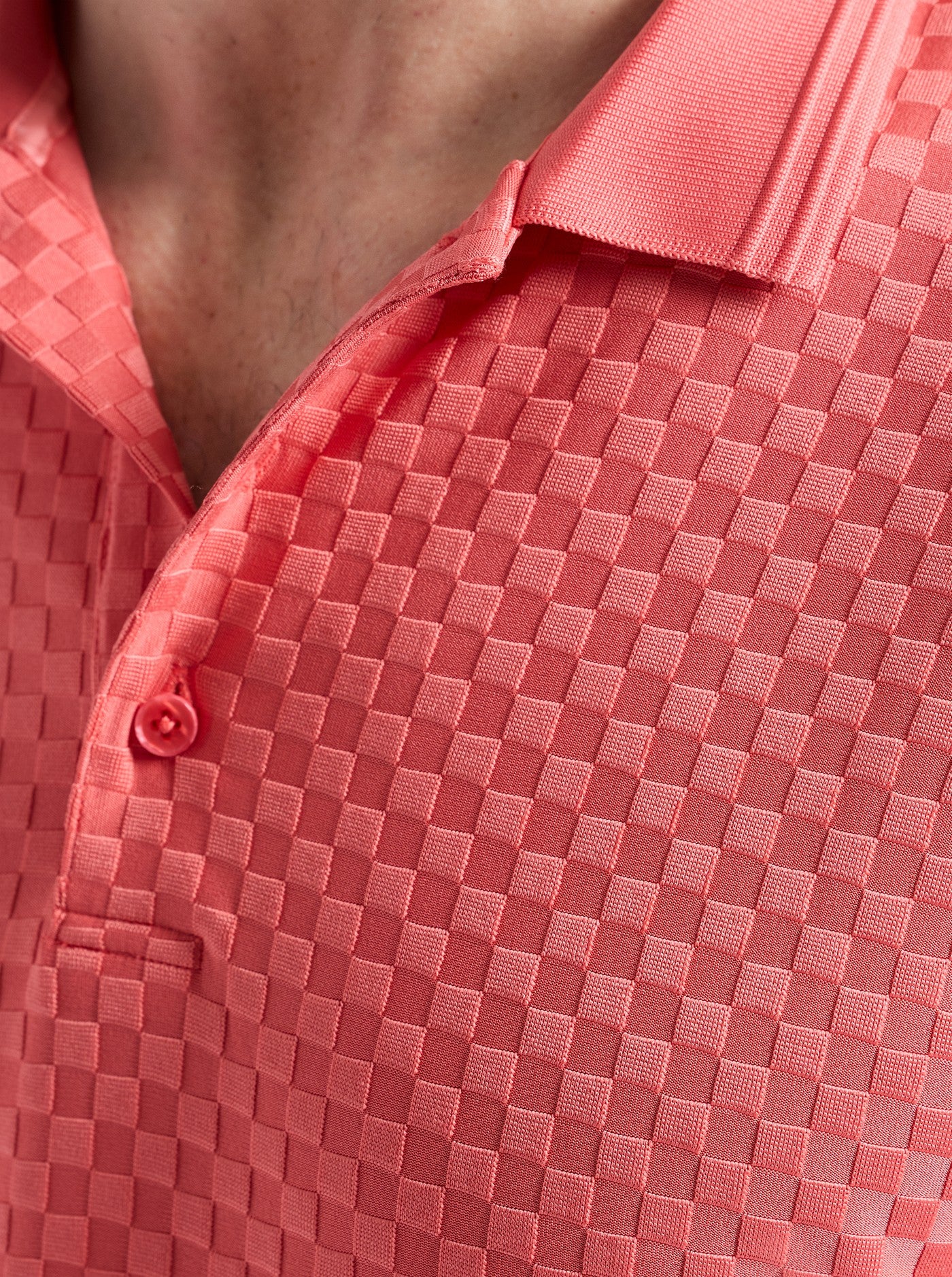 AARON SHORT SLEEVE POLO