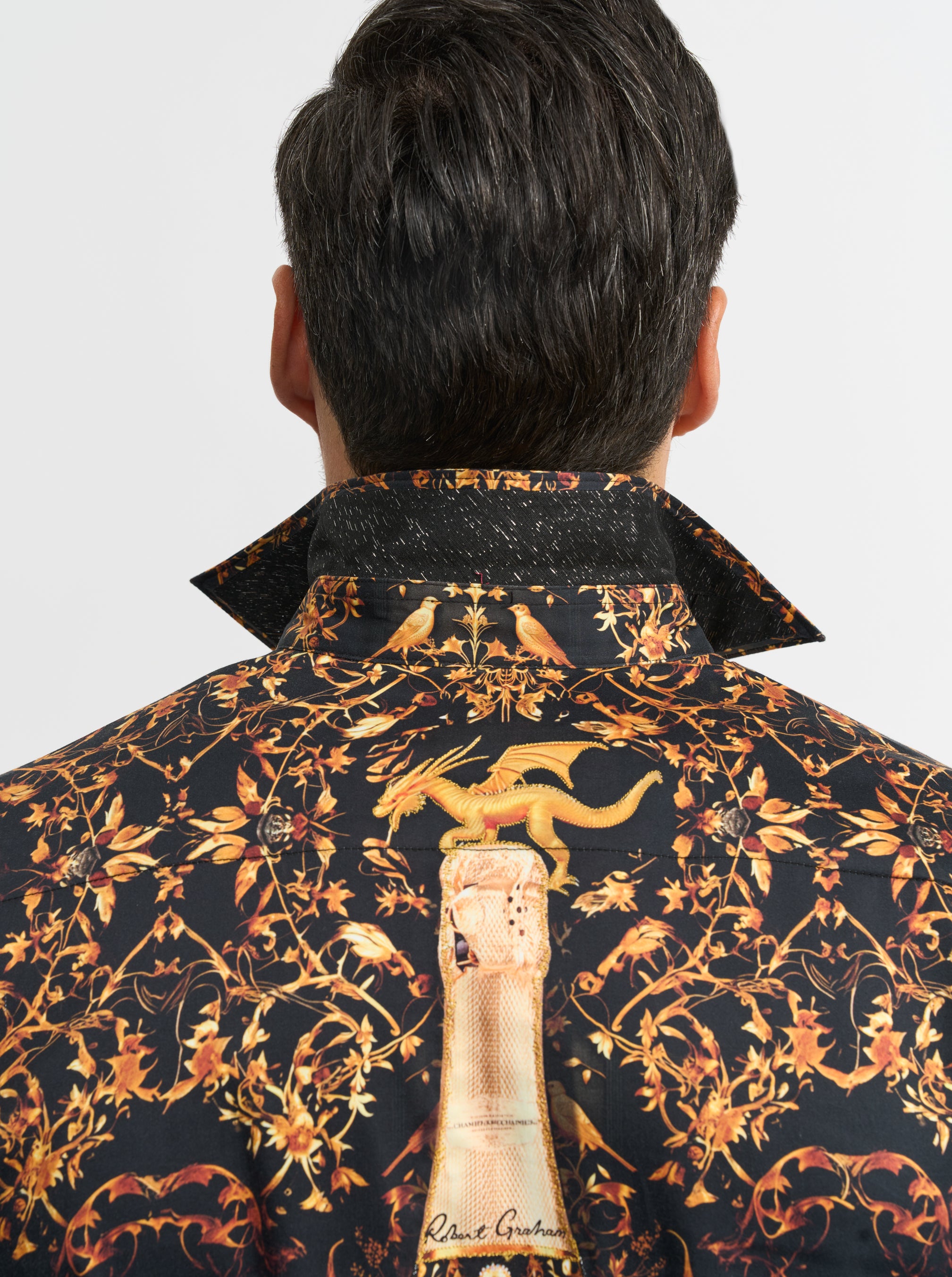 BRUT LONG SLEEVE BUTTON DOWN SHIRT