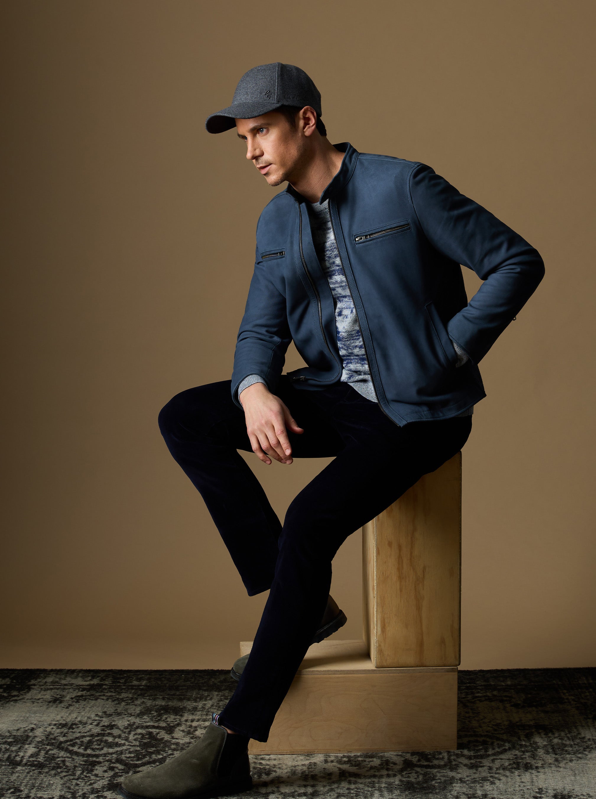 ARTINO LEATHER JACKET