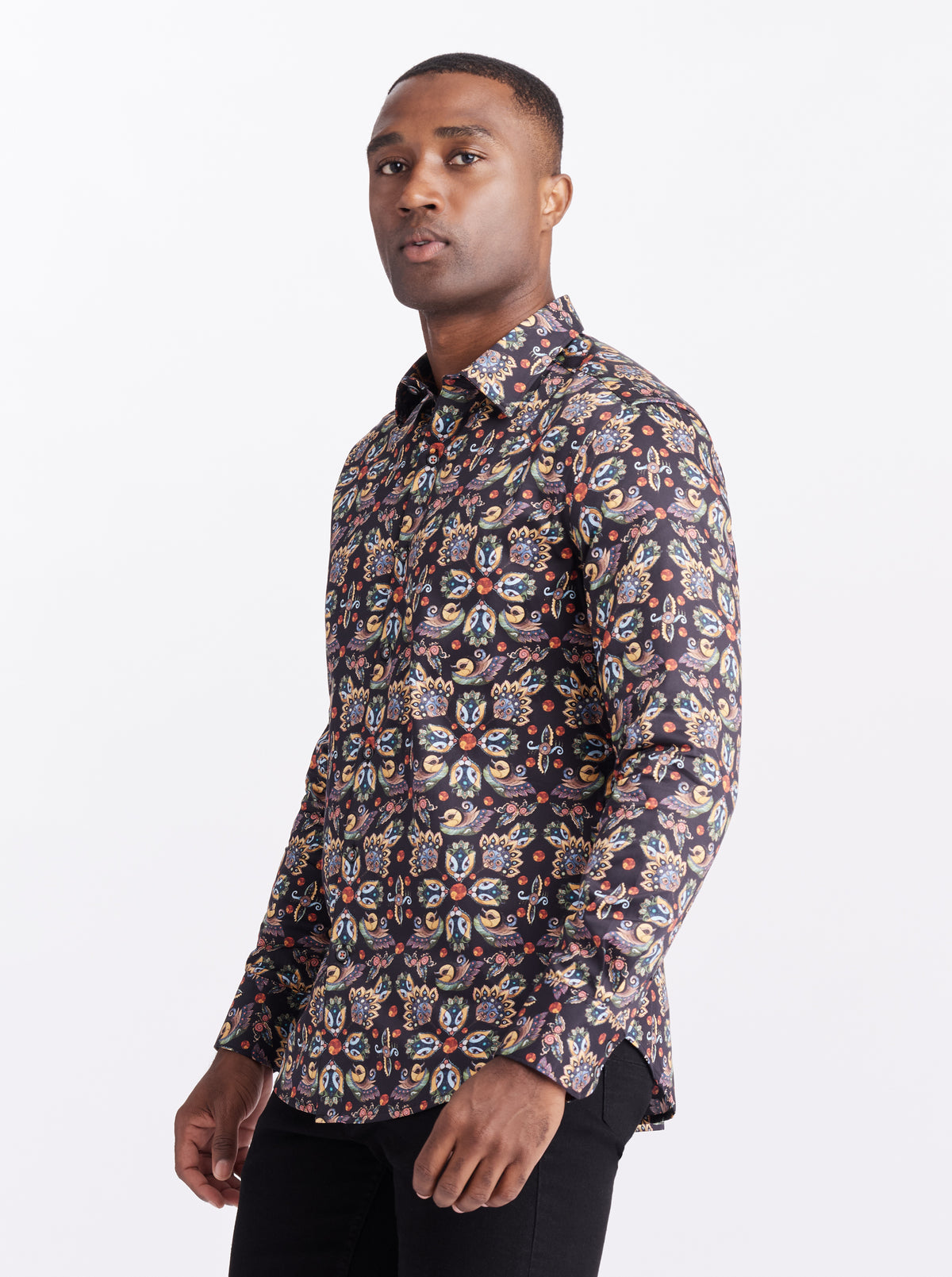 THORNCROSS LONG SLEEVE BUTTON DOWN SHIRT