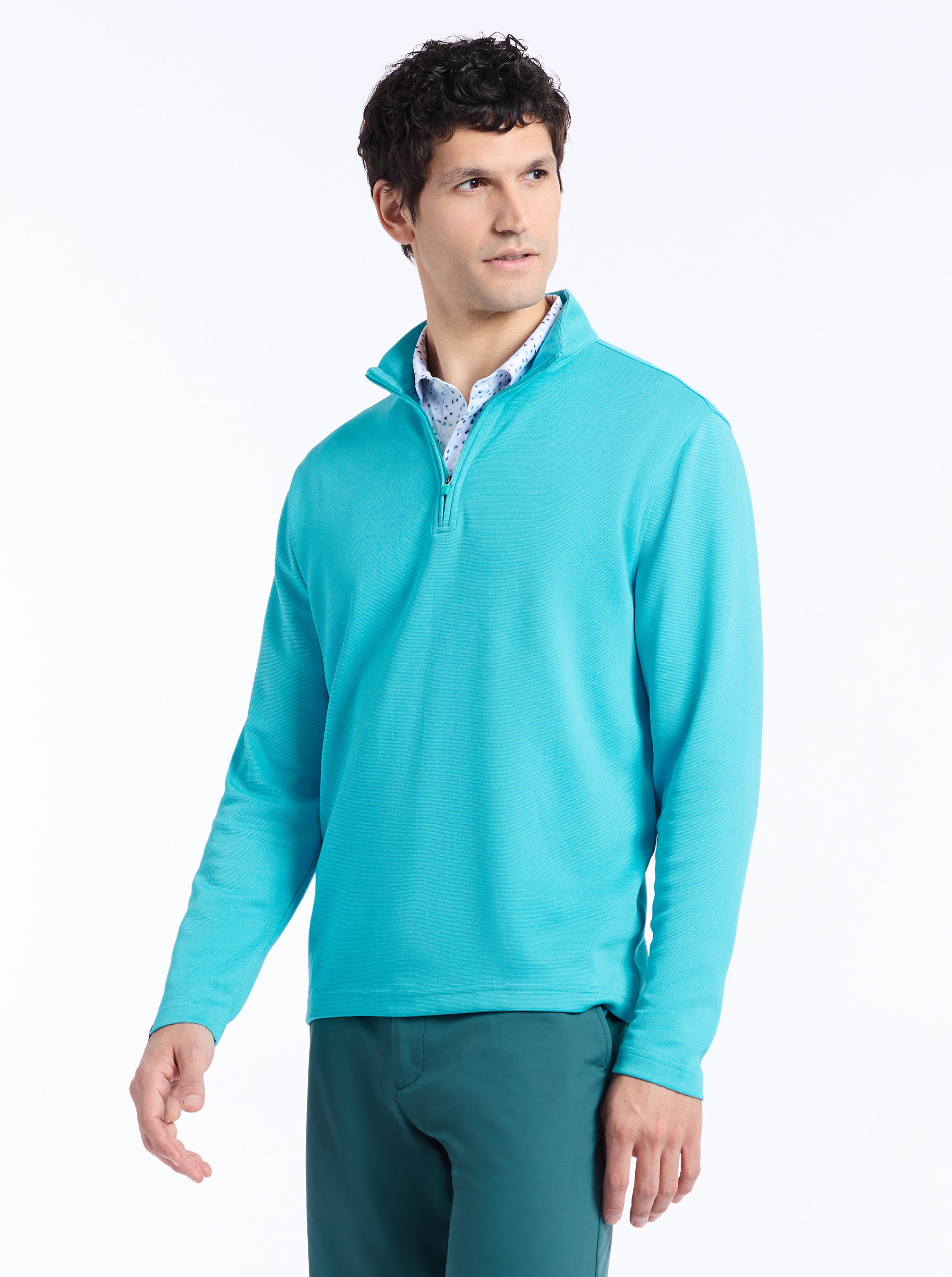 TROLAND LONG SLEEVE KNIT SHIRT