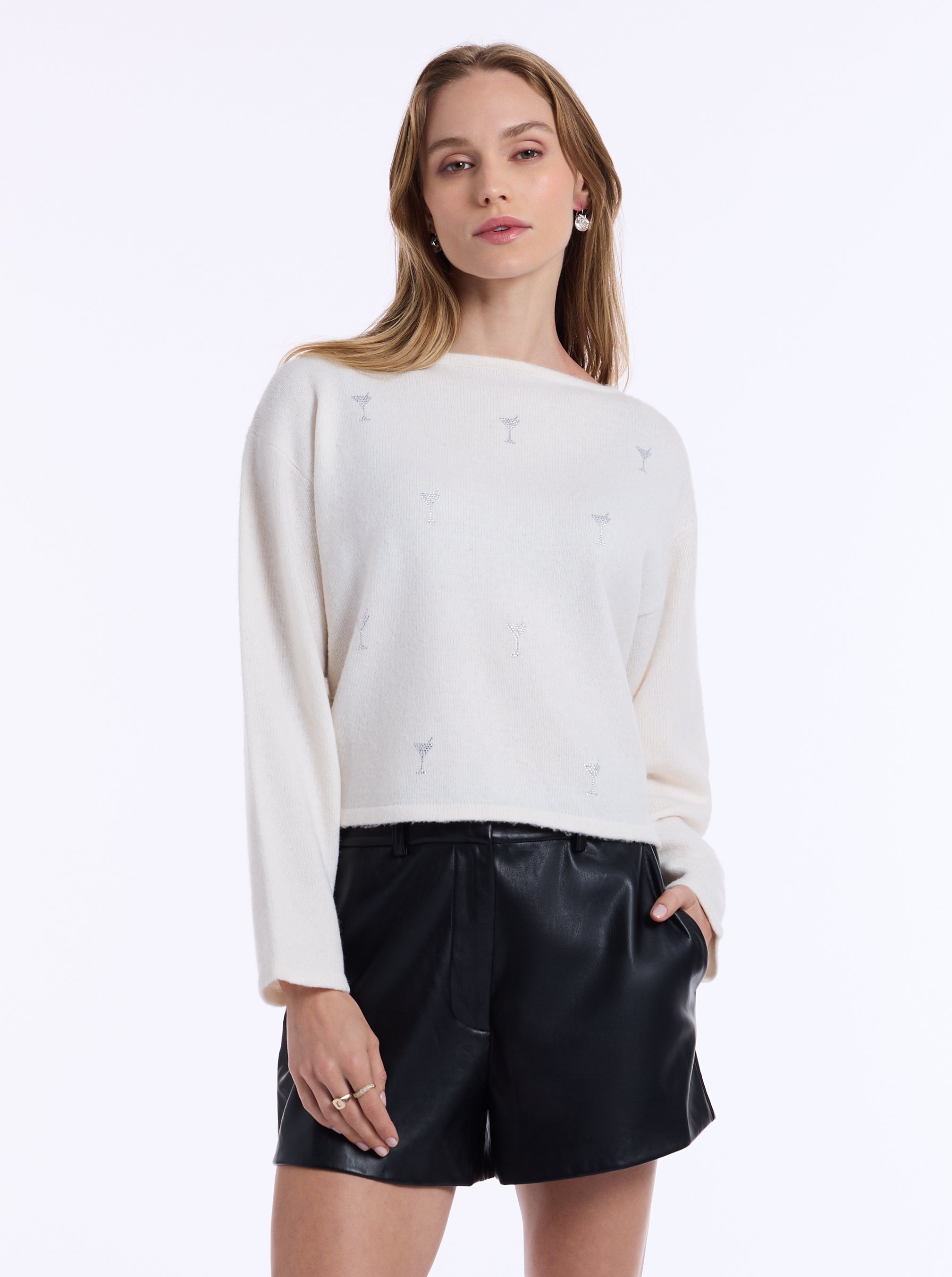 SHEA LONG SLEEVE SWEATER