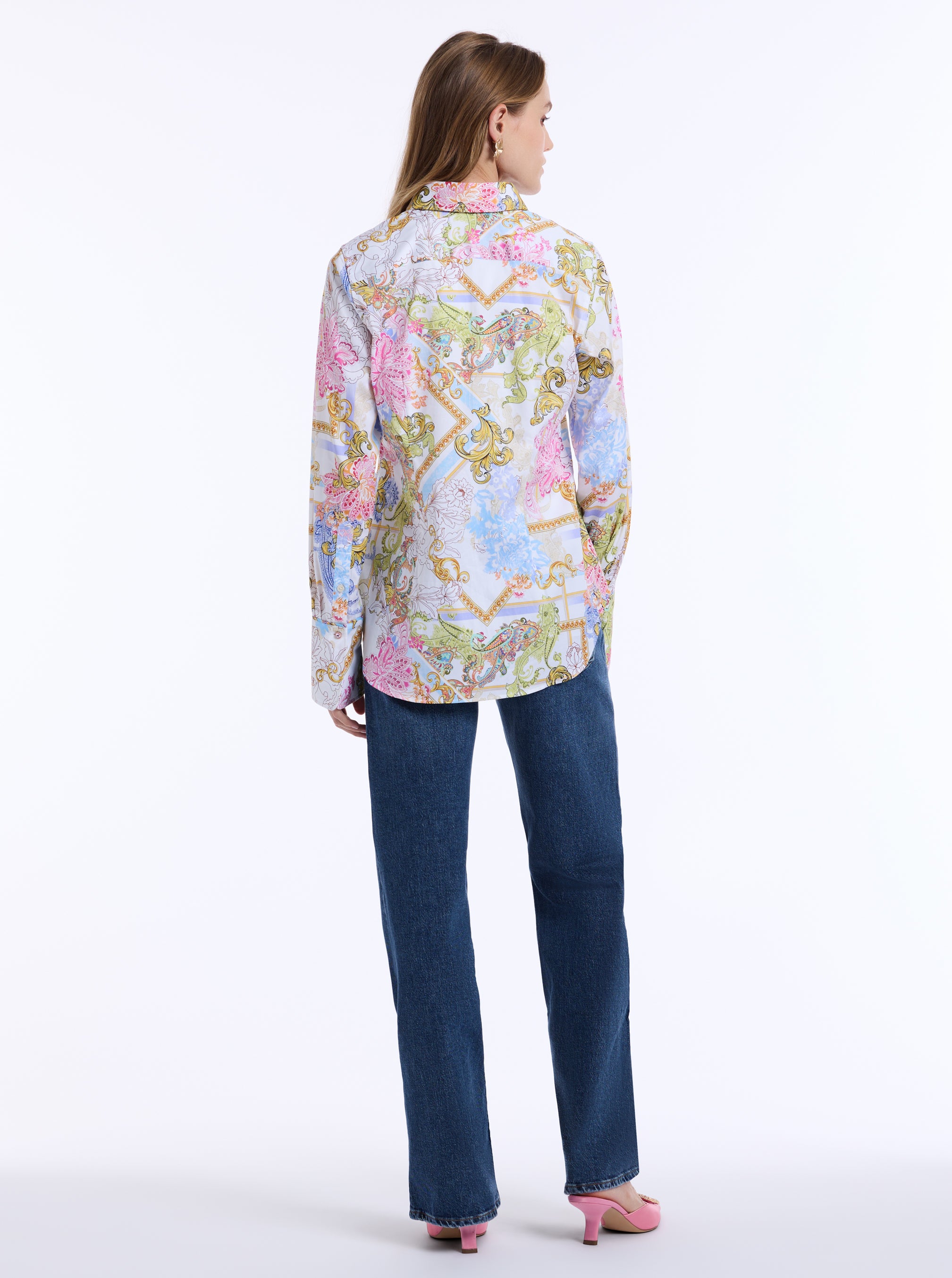 PRISCILLA LONG SLEEVE SHIRT