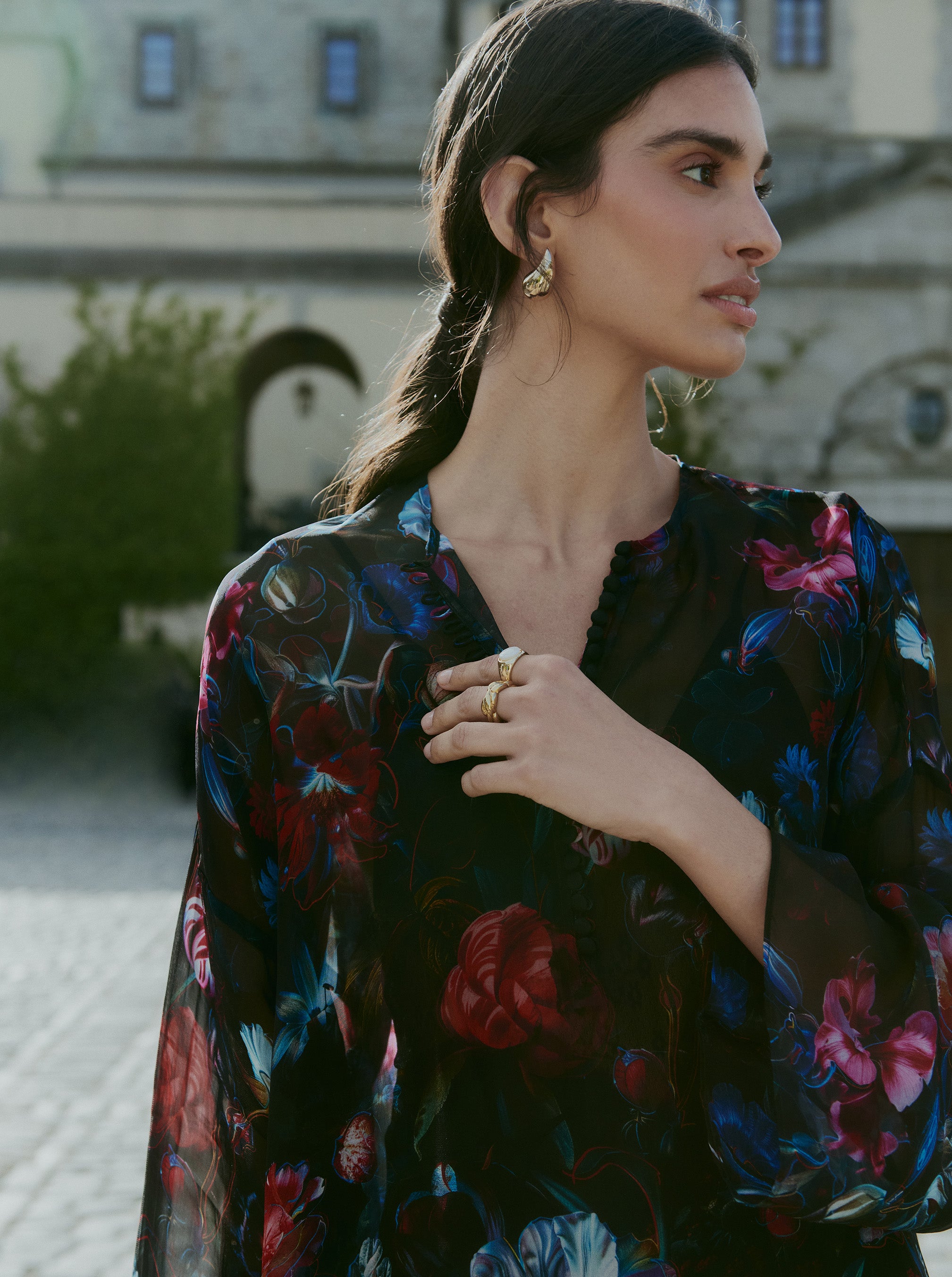 POPPY LONG SLEEVE SHIRT