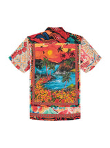 PESCAIA SHORT SLEEVE BUTTON DOWN SHIRT