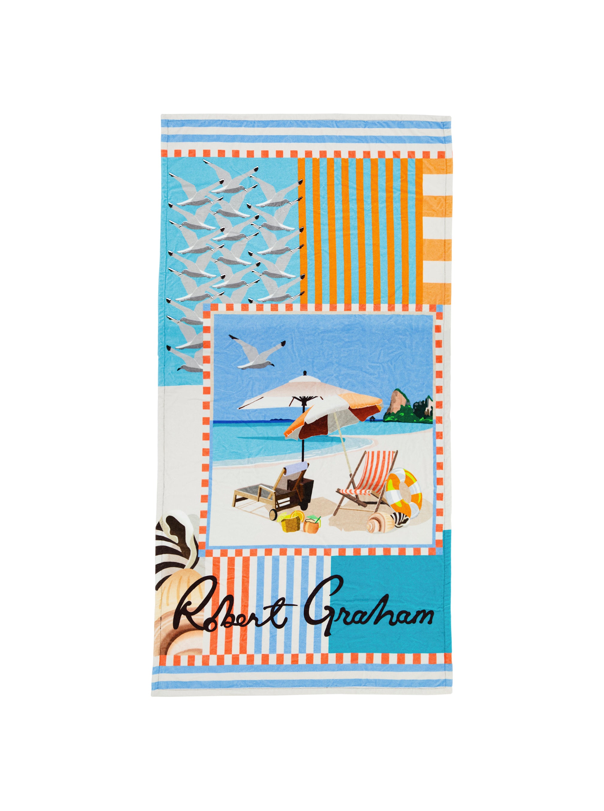 RG BEACH TOWEL