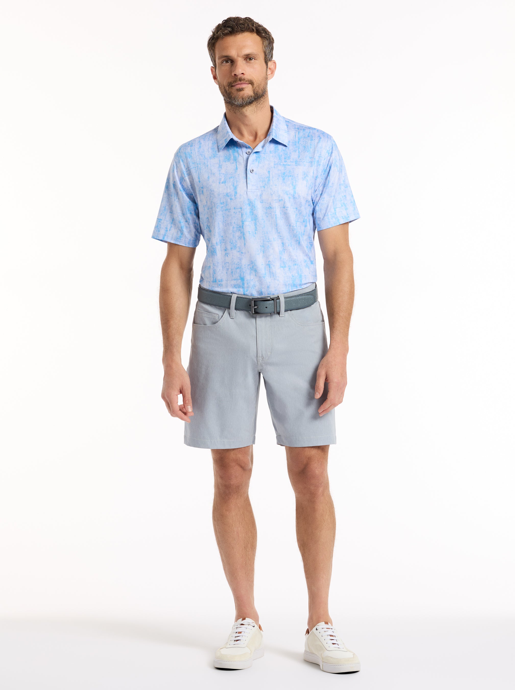 WATERS SHORT SLEEVE POLO