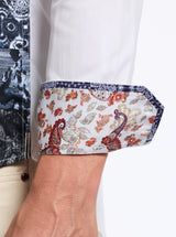 MADEIRA LONG SLEEVE BUTTON DOWN SHIRT