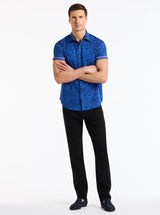 HIGHLAND SHORT SLEEVE BUTTON DOWN SHIRT