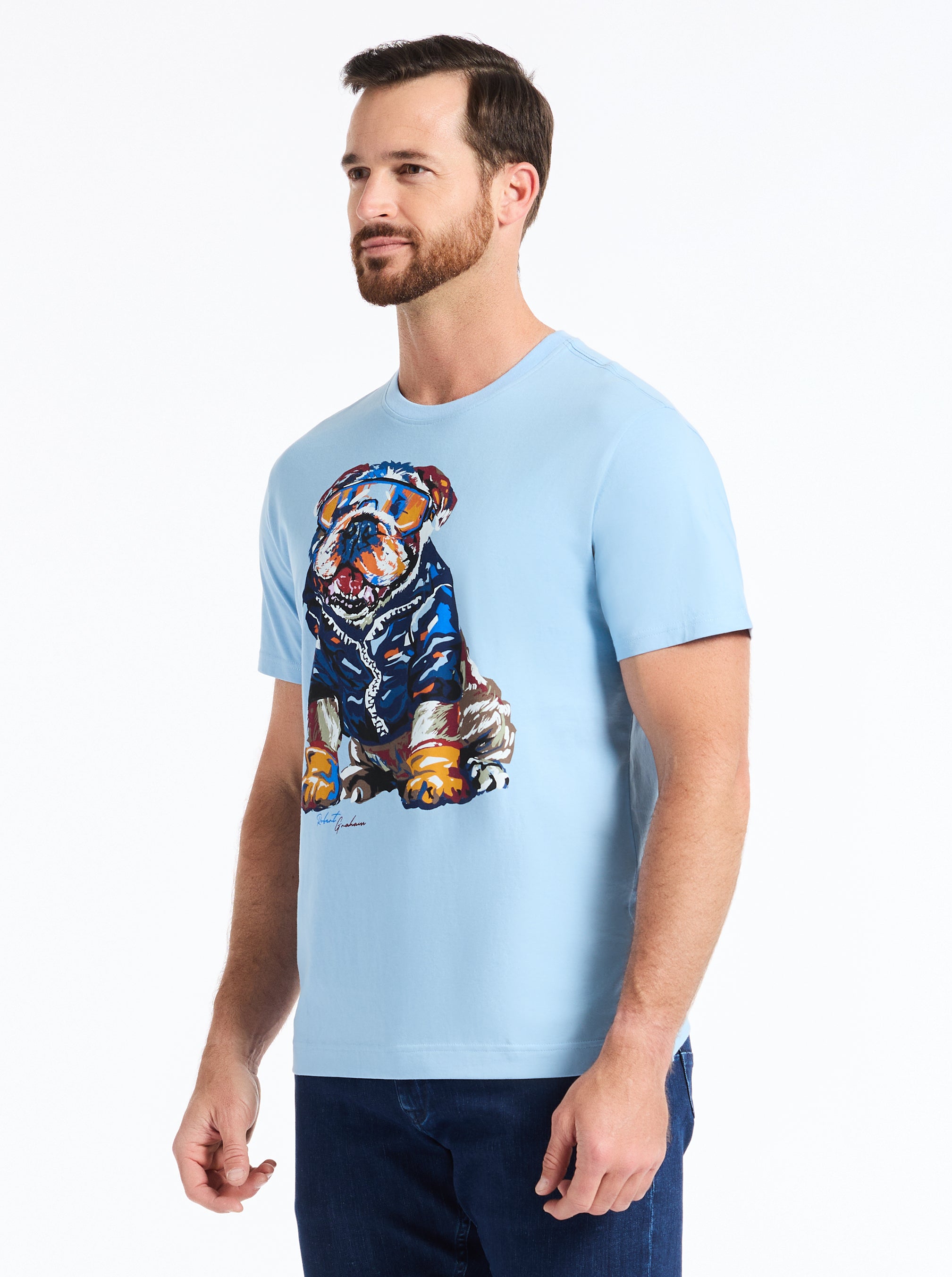 CHILL GRAHAM SHORT SLEEVE T-SHIRT
