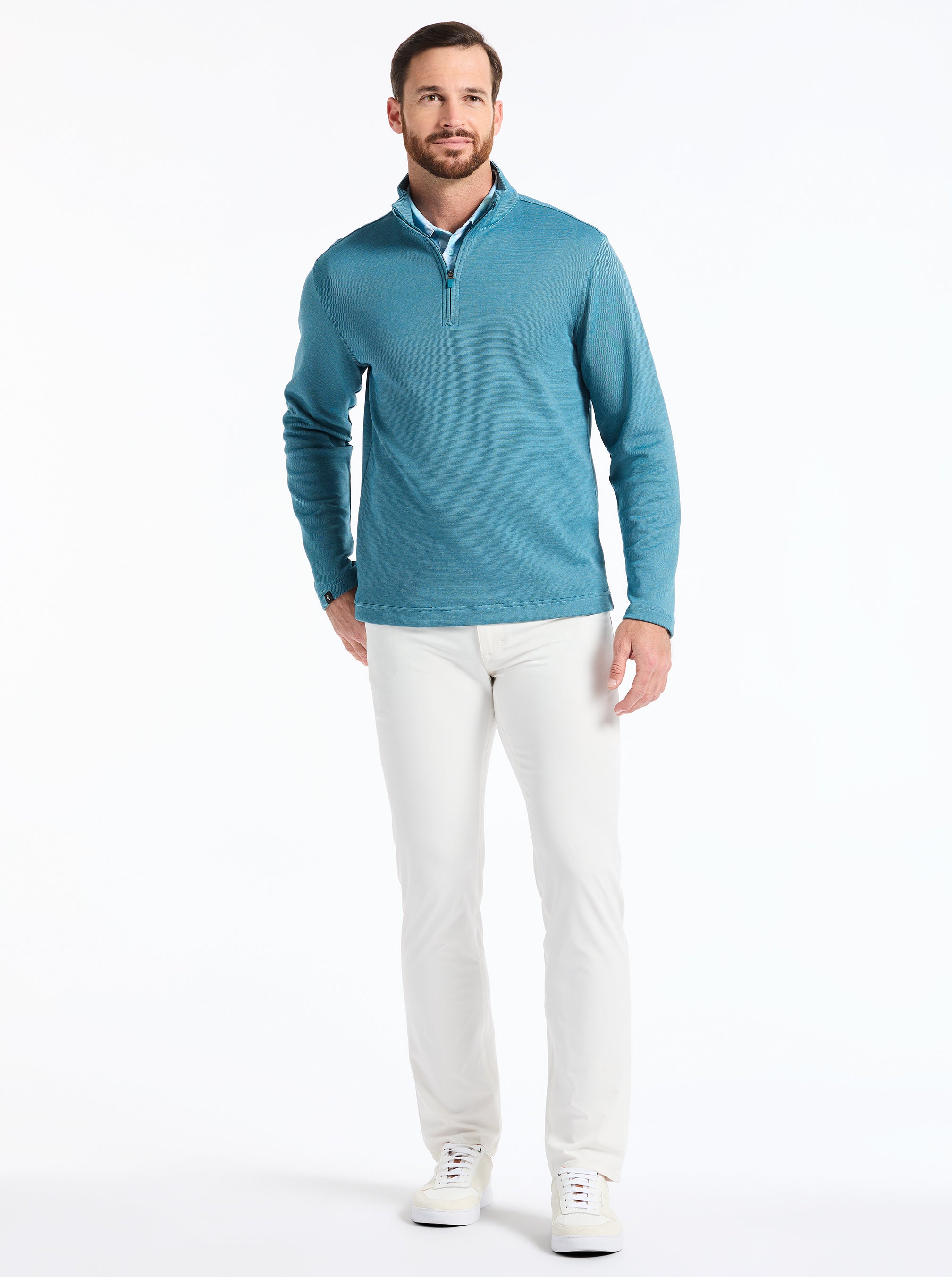 TROLAND LONG SLEEVE KNIT SHIRT